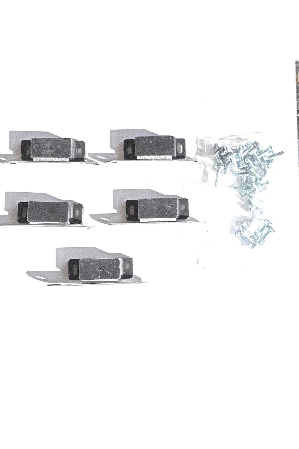 teknotrust 17x25 Sineklik Mıknatısı Siyah 5 Adet