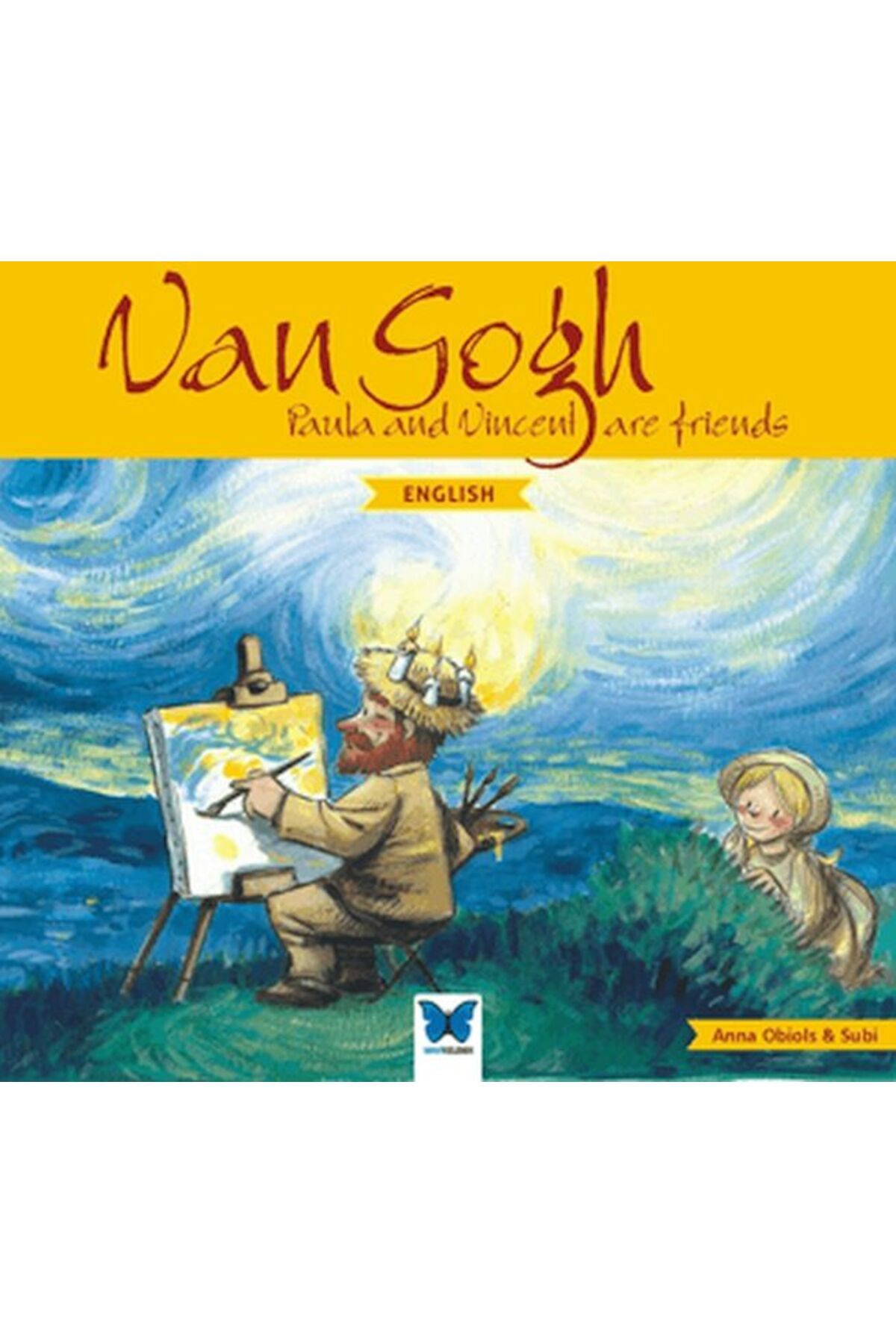 Mavi Kelebek Yayınları Van Gogh (İngilizce)