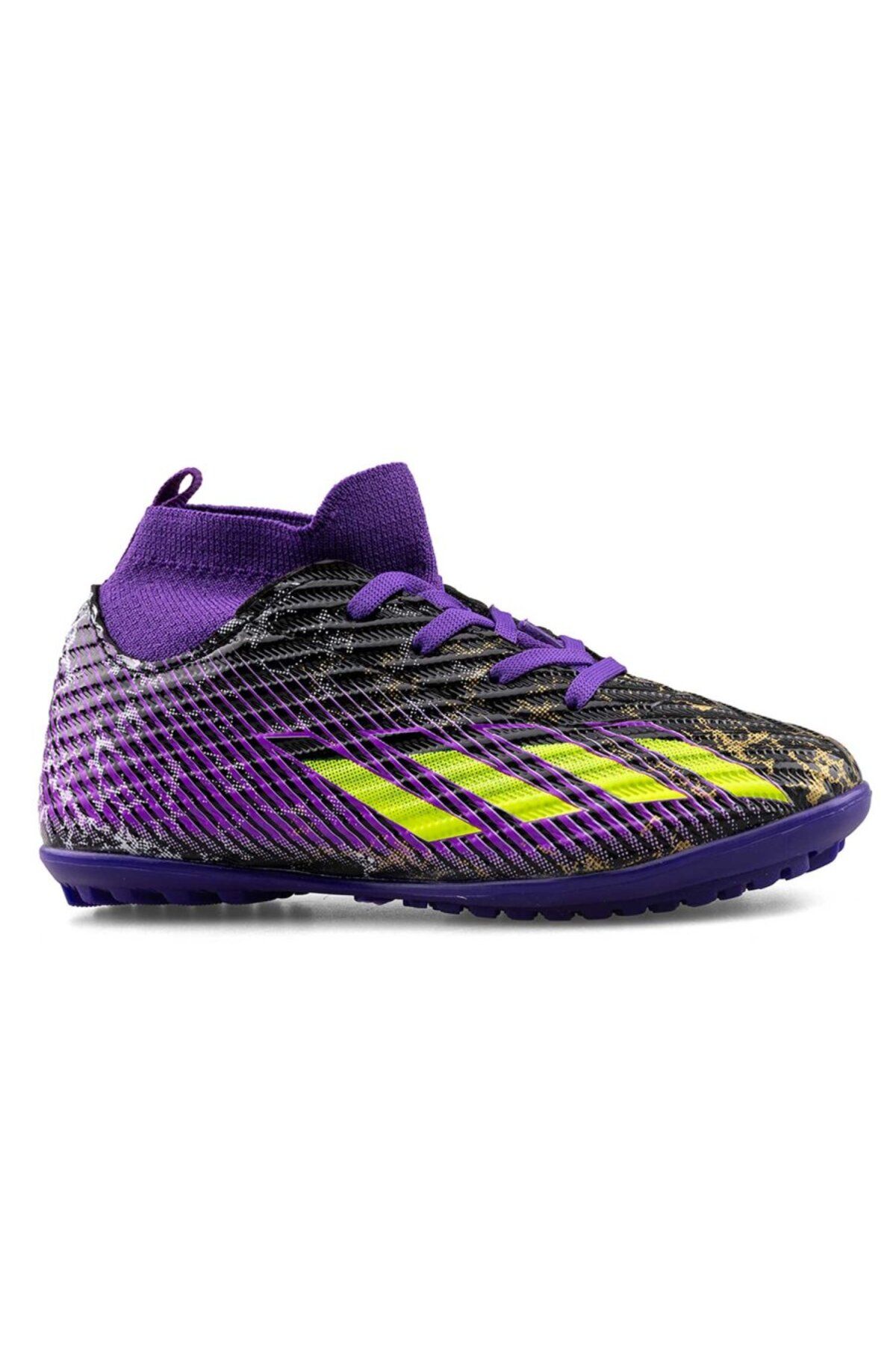 SPORTAÇ Sportaç Çocuk Çoraplı Unisex Halısaha Ve Çim Zemin Kramponu 102H