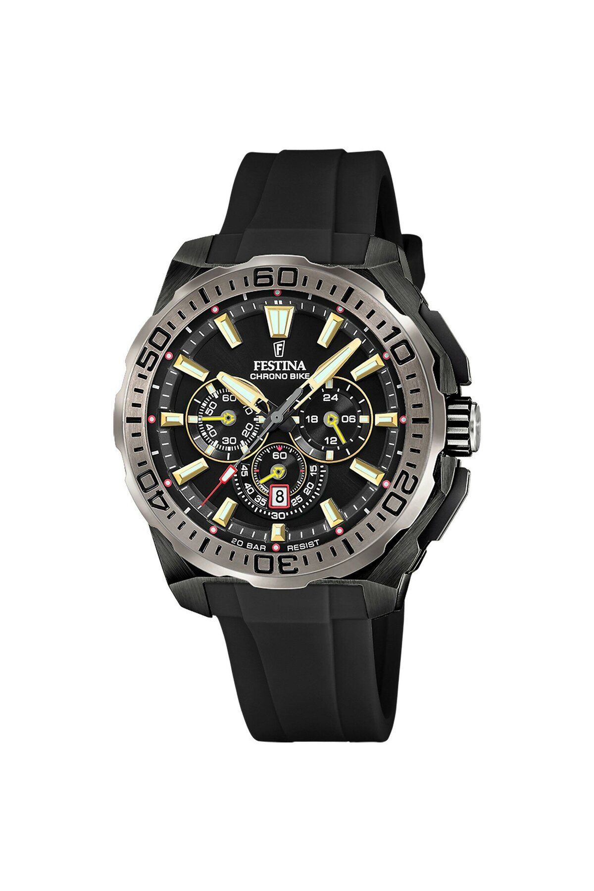 FESTİNA FESTINA F20726/3 CHRONO BIKE ERKEK KOL SAATİ