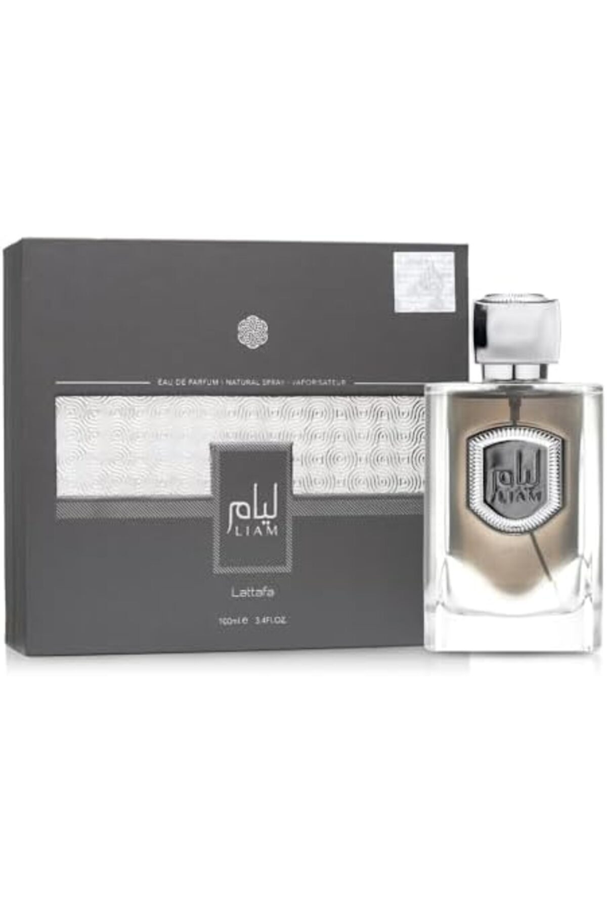 lattafa-Liam For Unisex By Eau De Parfum - 100ML 2
