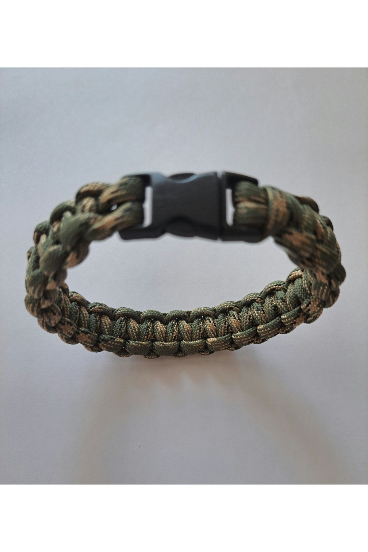 Unishopp İnce Tasarım Renkli Desenli Outdoor Paracord Bileklik