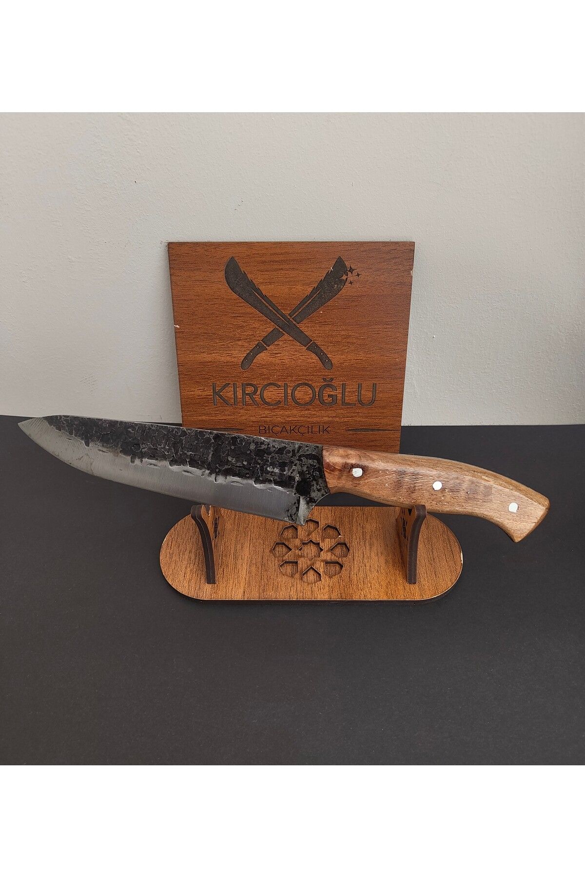 Krc Knife Dövme Şef Bıçağı