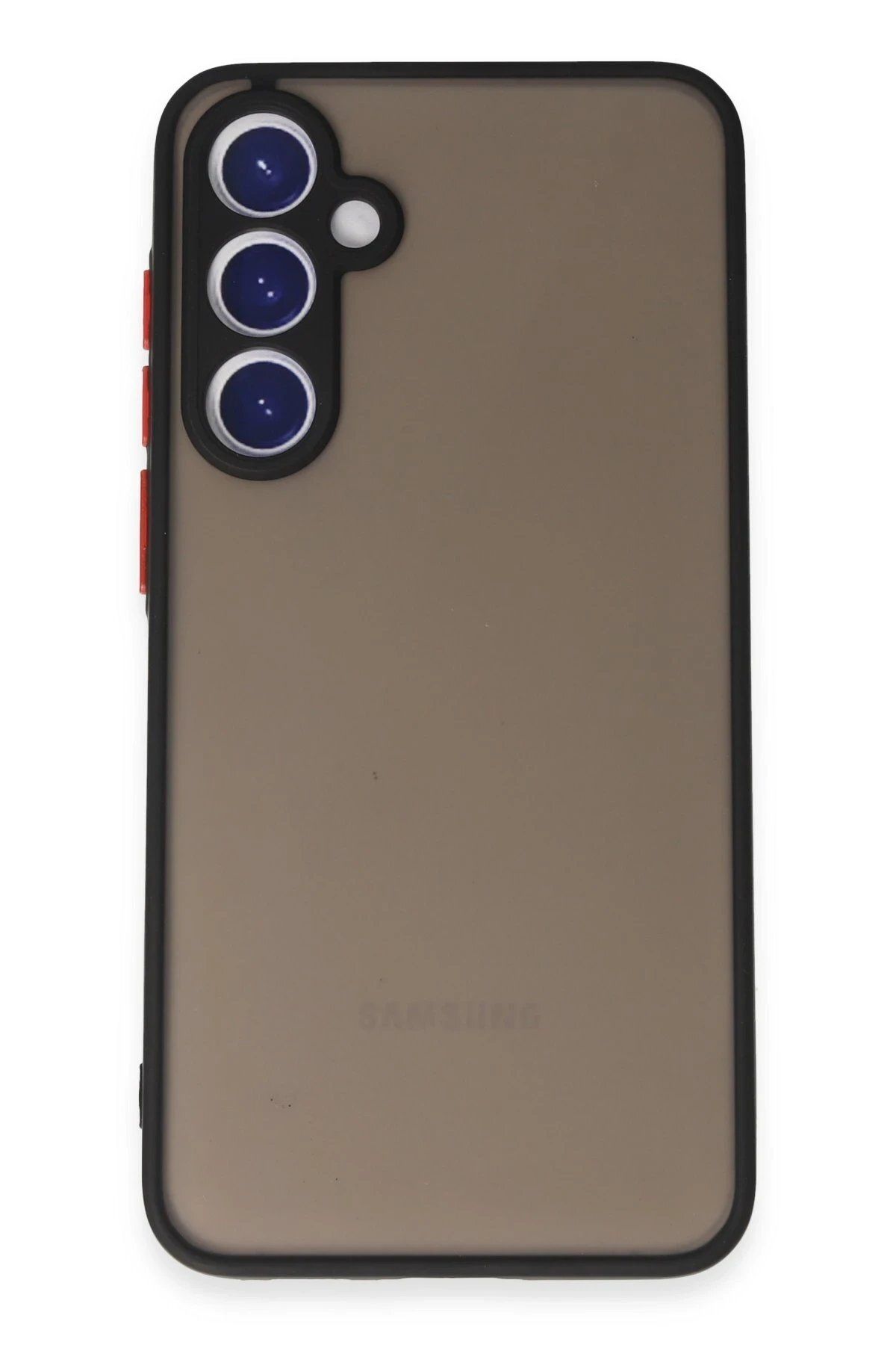 Toptan Bulurum Samsung Galaxy S23 Kılıf Montreal Silikon Kapak - Siyah
