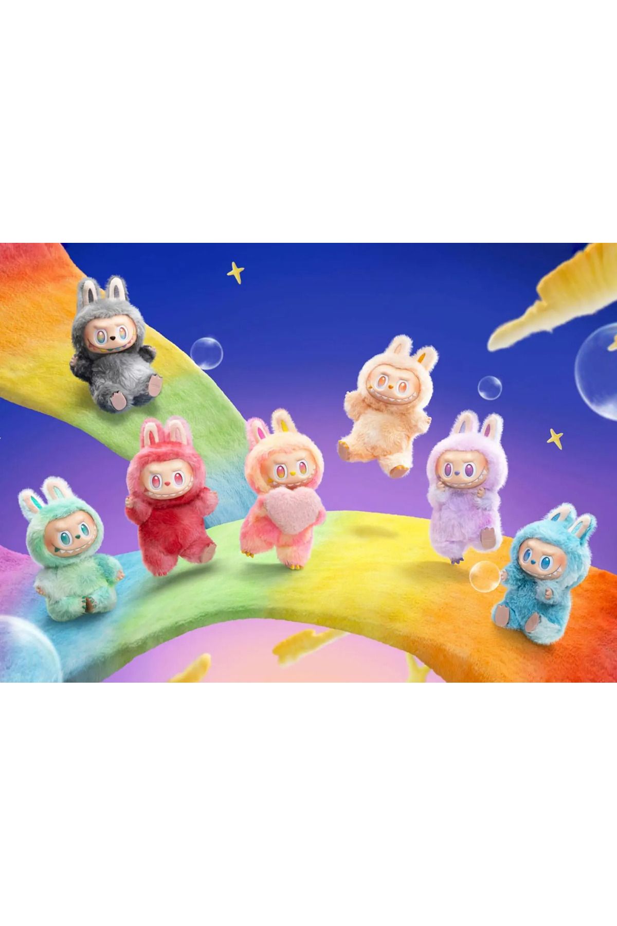 Aırstorr Labubu Oyuncak Labubu Peluş Bebek Peluş Oyuncak Labubu Anahtarlık Model Bebek Labubu