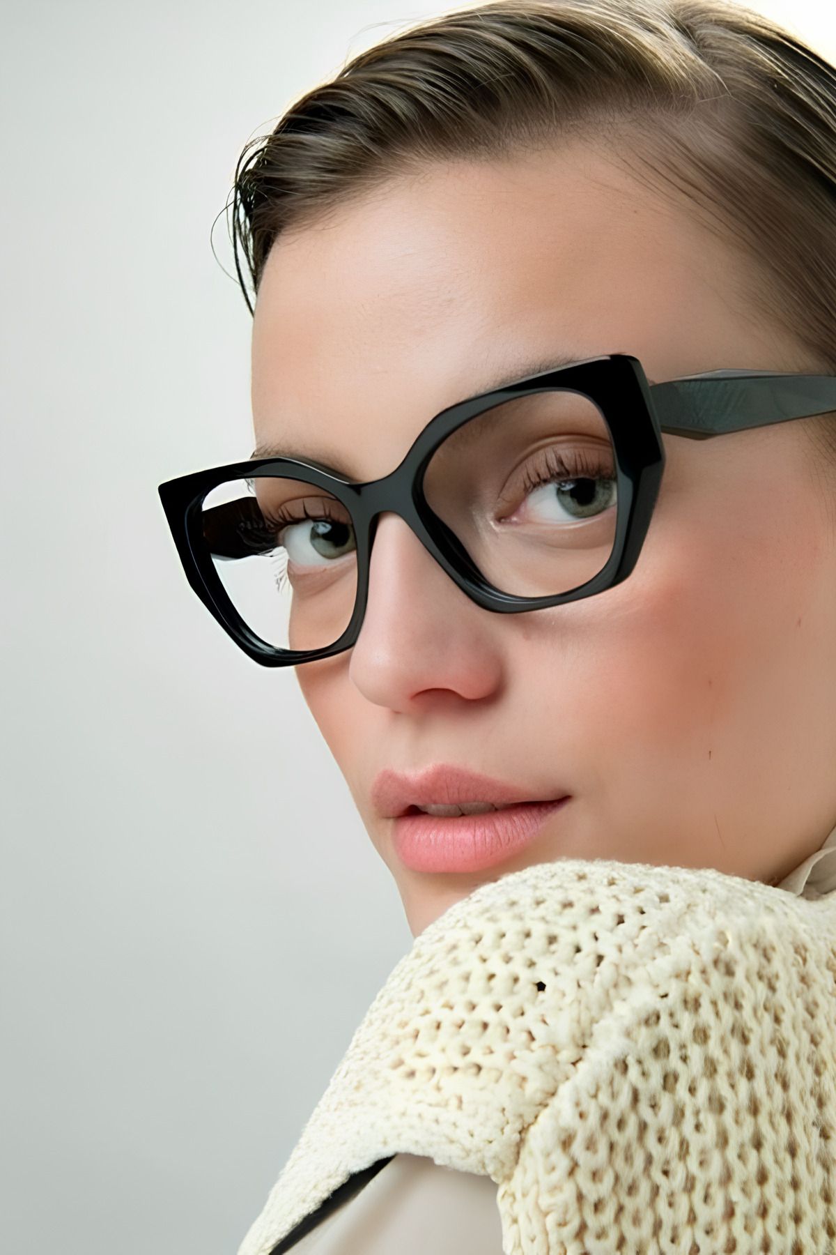 Eyesofia Divriği Cat Unisex Blue Block 2025 Yılı Yeni Sezon Güneş Gözlüğü