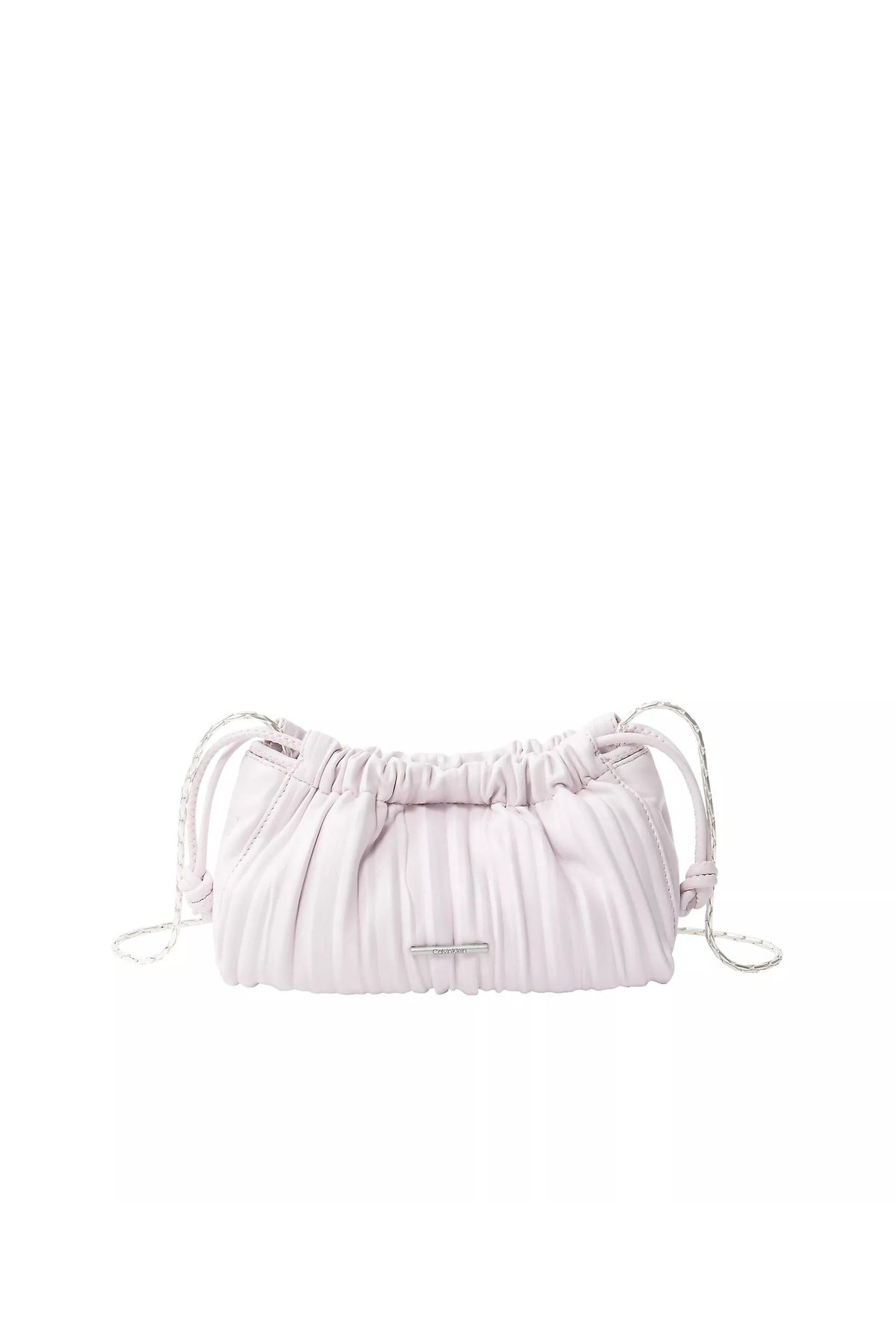 Calvin Klein Jeans PLISSE MINI DRAWSTRING BAG Kadın Mor Çanta LV04F3077G-VUW