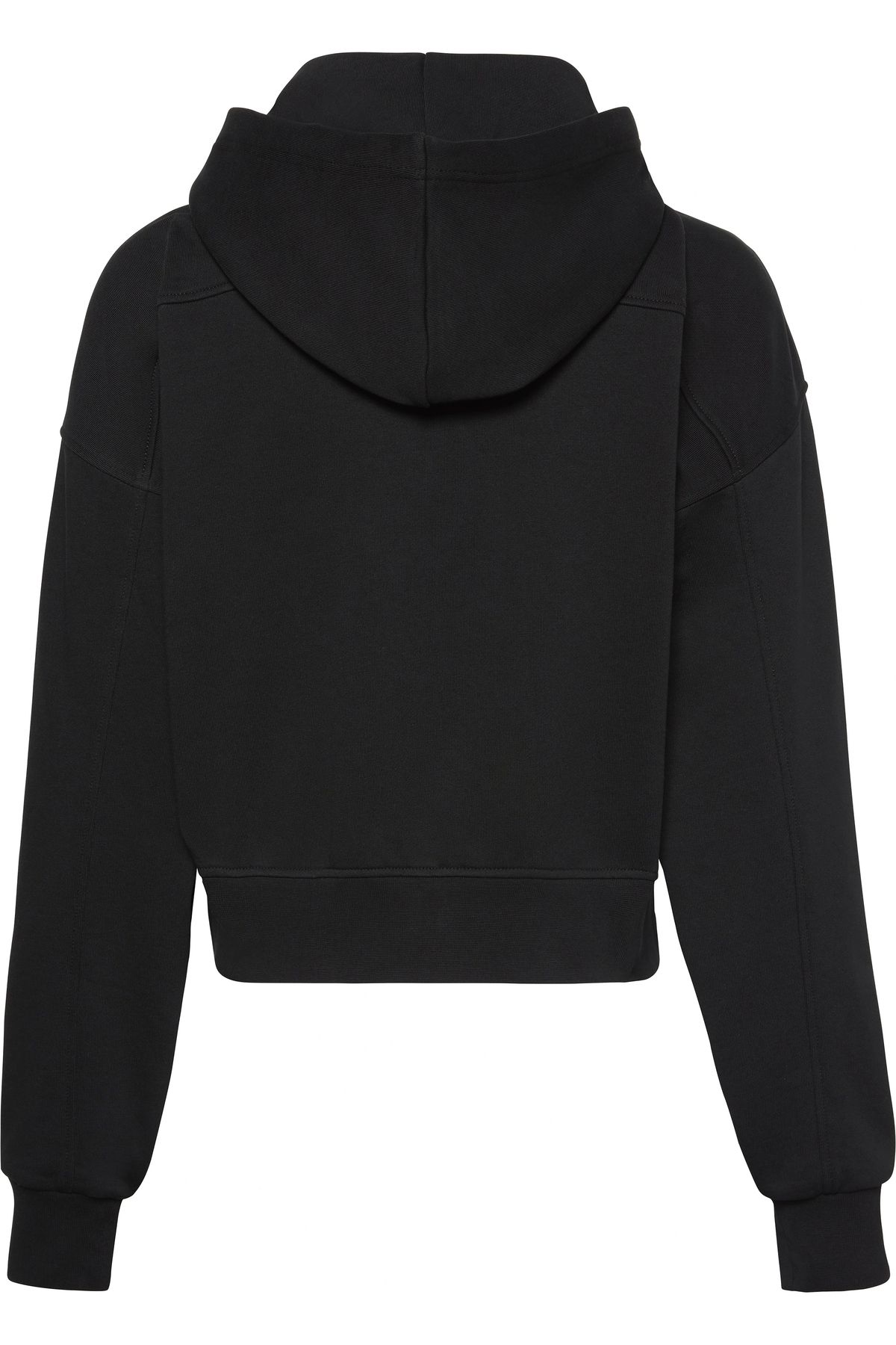 Calvin Klein Jeans A- French Terry Badge Logo Fz Ho Kadın Siyah Sweatshirt Lv047c216g-ub1