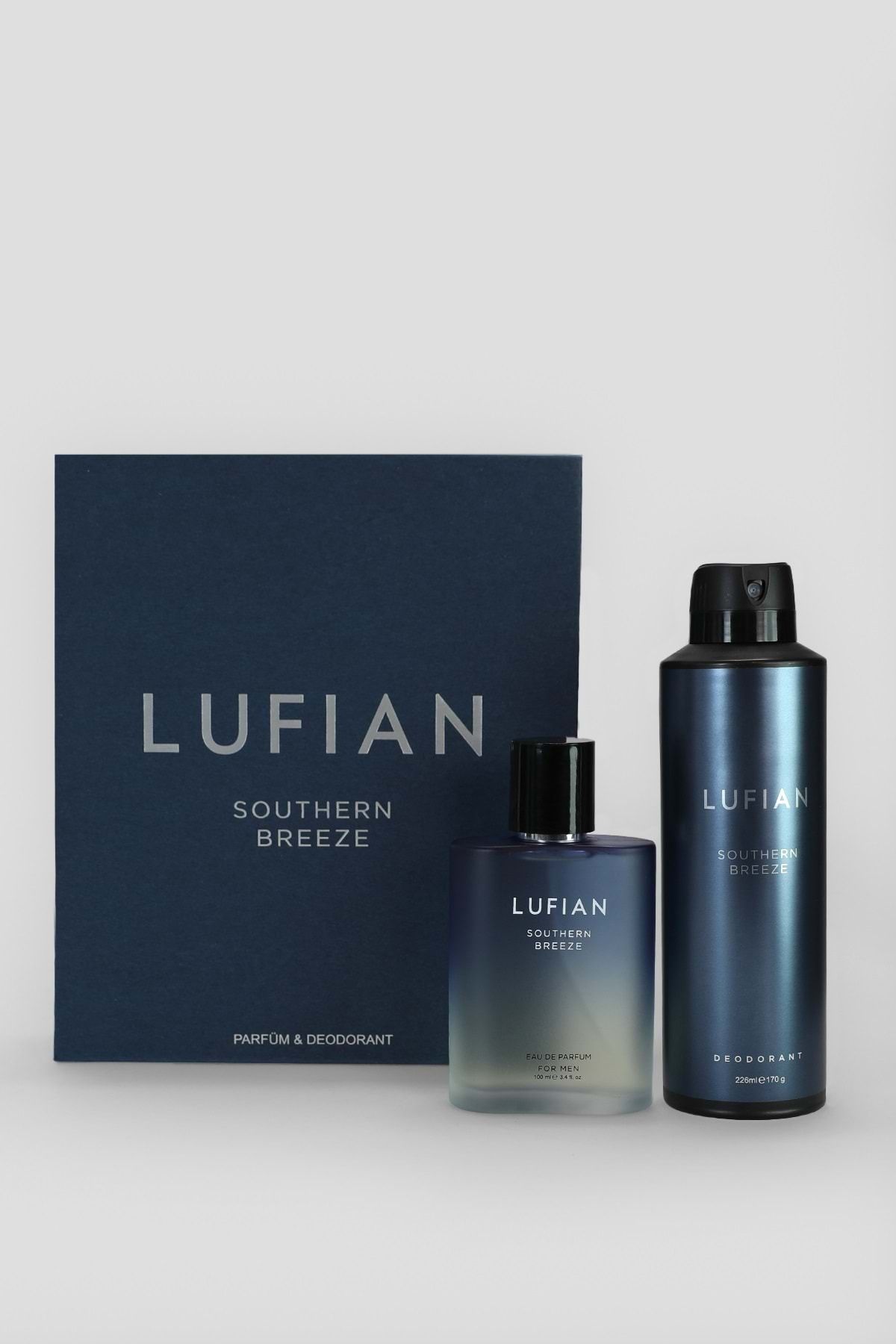 Lufian 111036007 Southern Breeze 2li Set Erkek Parfüm Standart STANDART