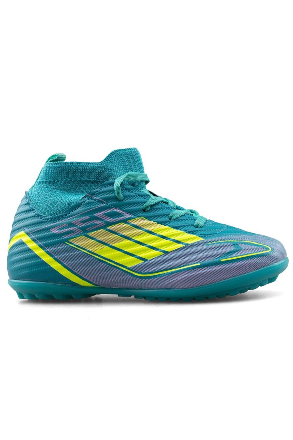 SPORTAÇ Sportaç Çocuk Çoraplı Unisex Halısaha Ve Çim Zemin Kramponu 103H