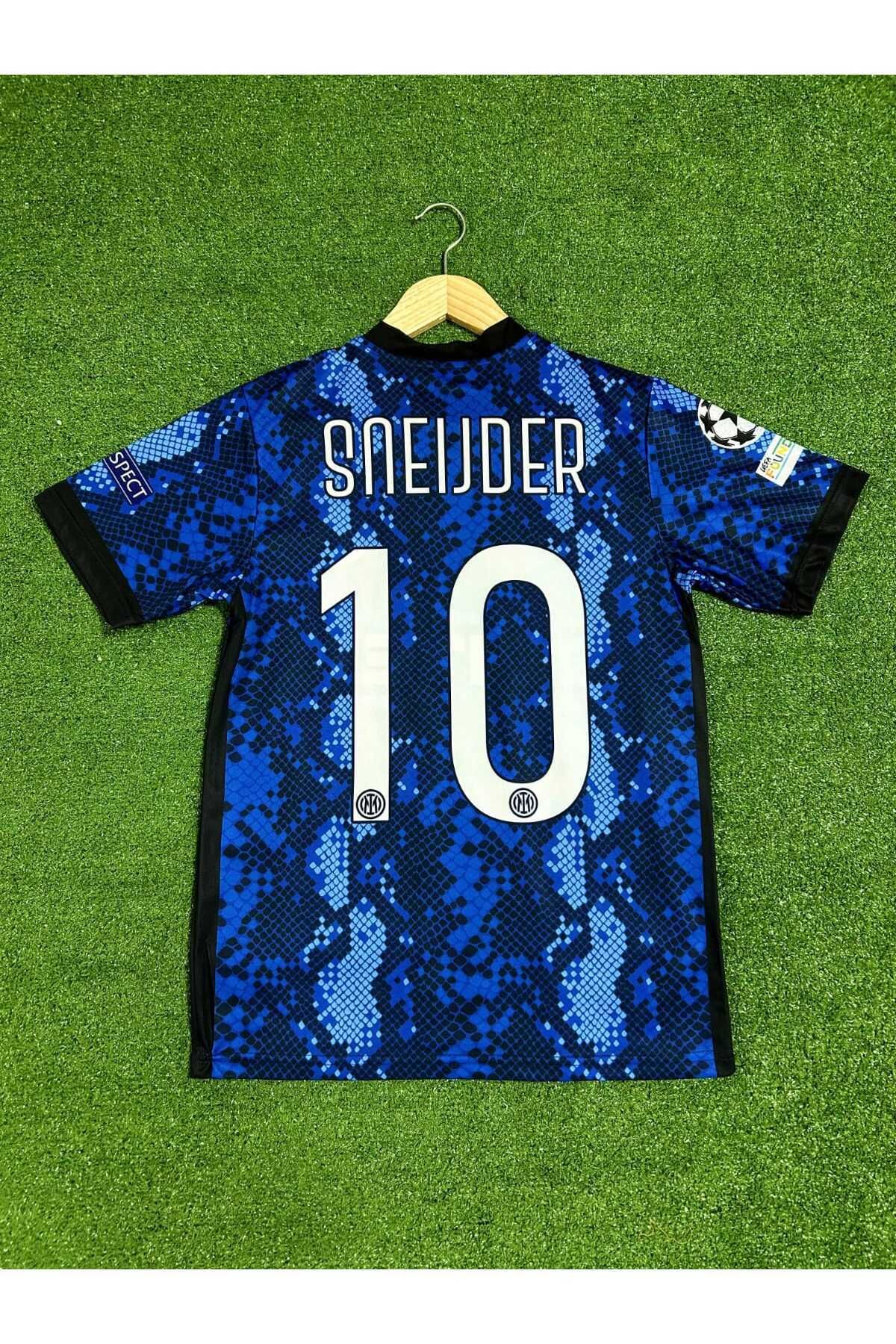 Armageddon Wesley Sneijder İNTER Özel TASARIM Forması (Special) LACİ