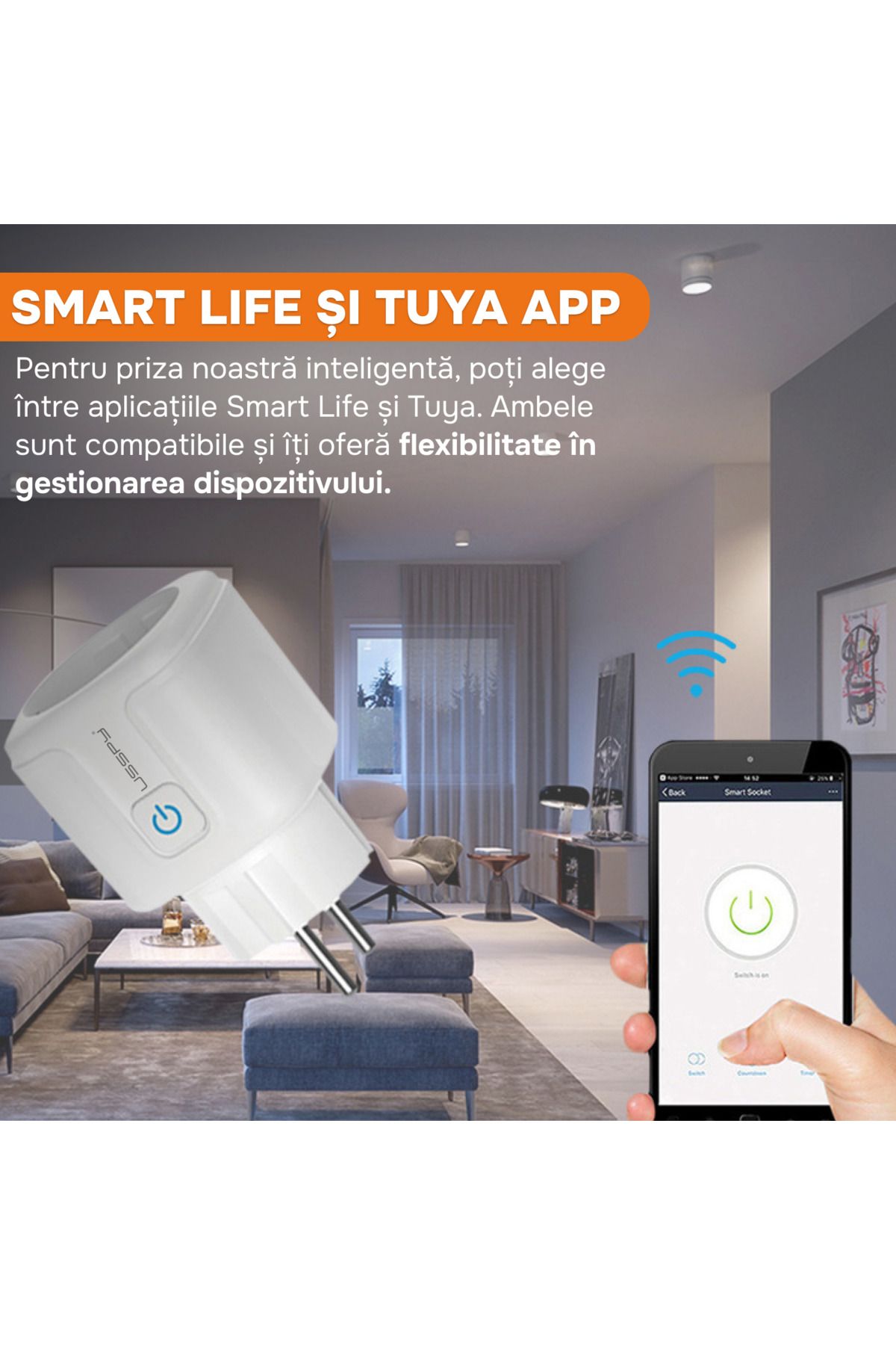 ARMY STORE-Smart socket with meter, wifi, programmable, metering and consumption monitoring 4