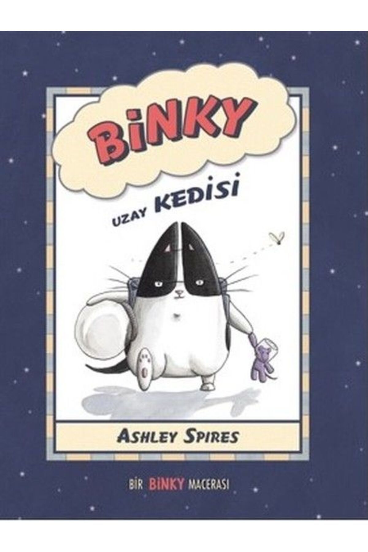 Meav Yayıncılık Binky Uzay Kedisi