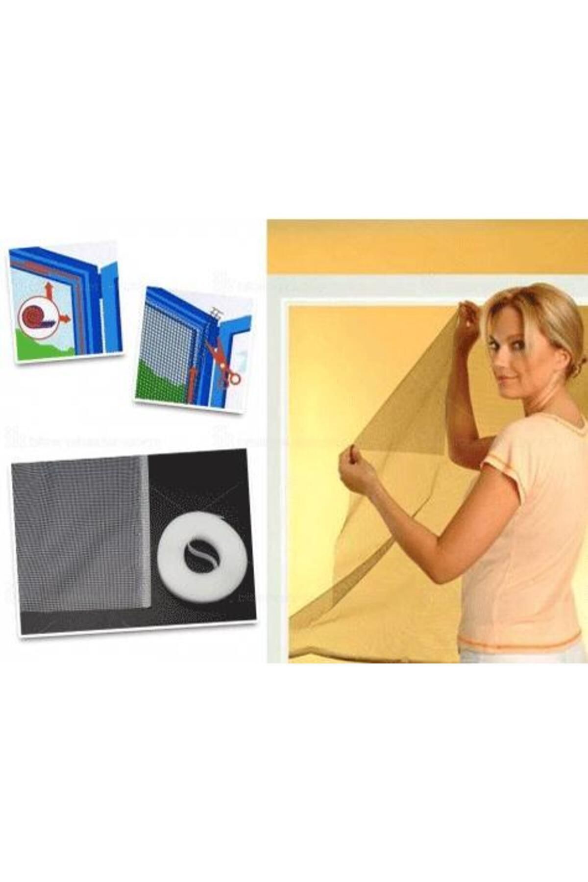 teknotrust Pencere Cam Sinekliği ( 70 cm x 125 cm. )