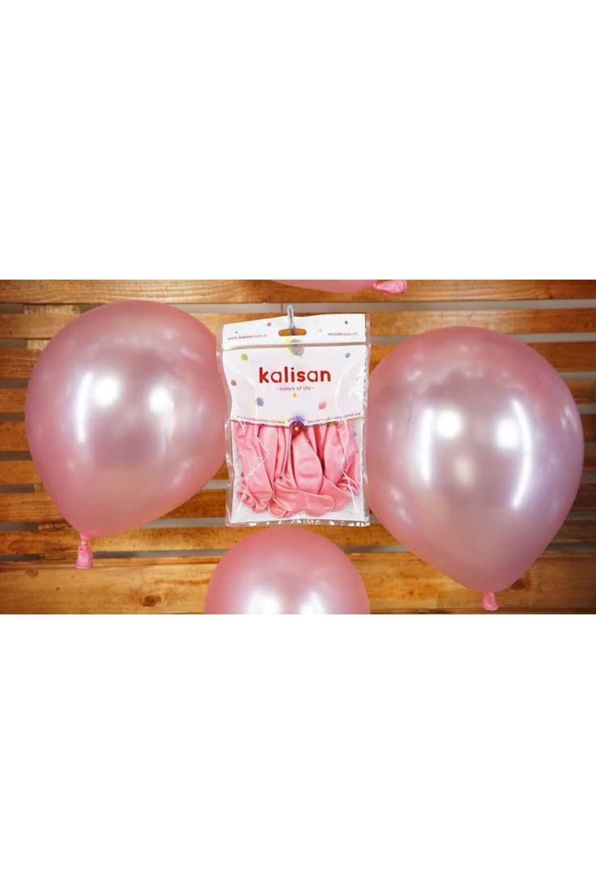 Baloncum KALİSAN METALİK BALON - KALİTELİ 10 ADET