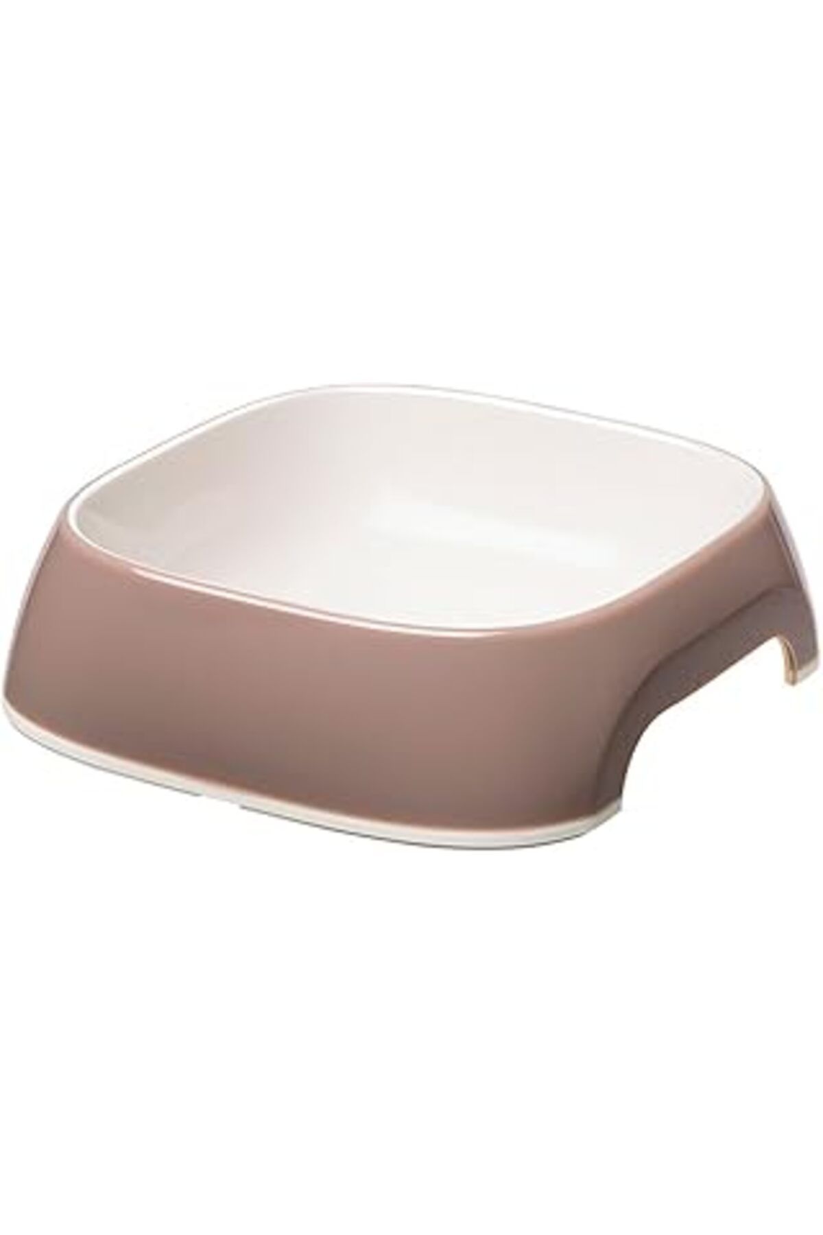 ASİTAN Ferplast Glam Evcil Hayvan Mama Kasesi, Gri, M, 0.75 L
