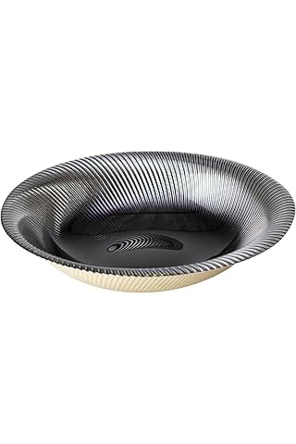 Mu Art Ahşap Concept Silver Chic Sunum Kasesi, 30 Cm