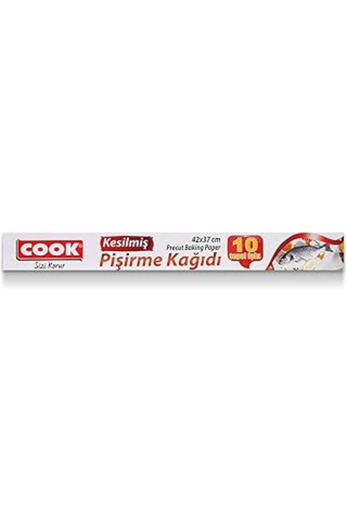 NETWORK ART Cook Kesilmiş Pişirme Kağıdı 10 Yaprak 2'Li Set