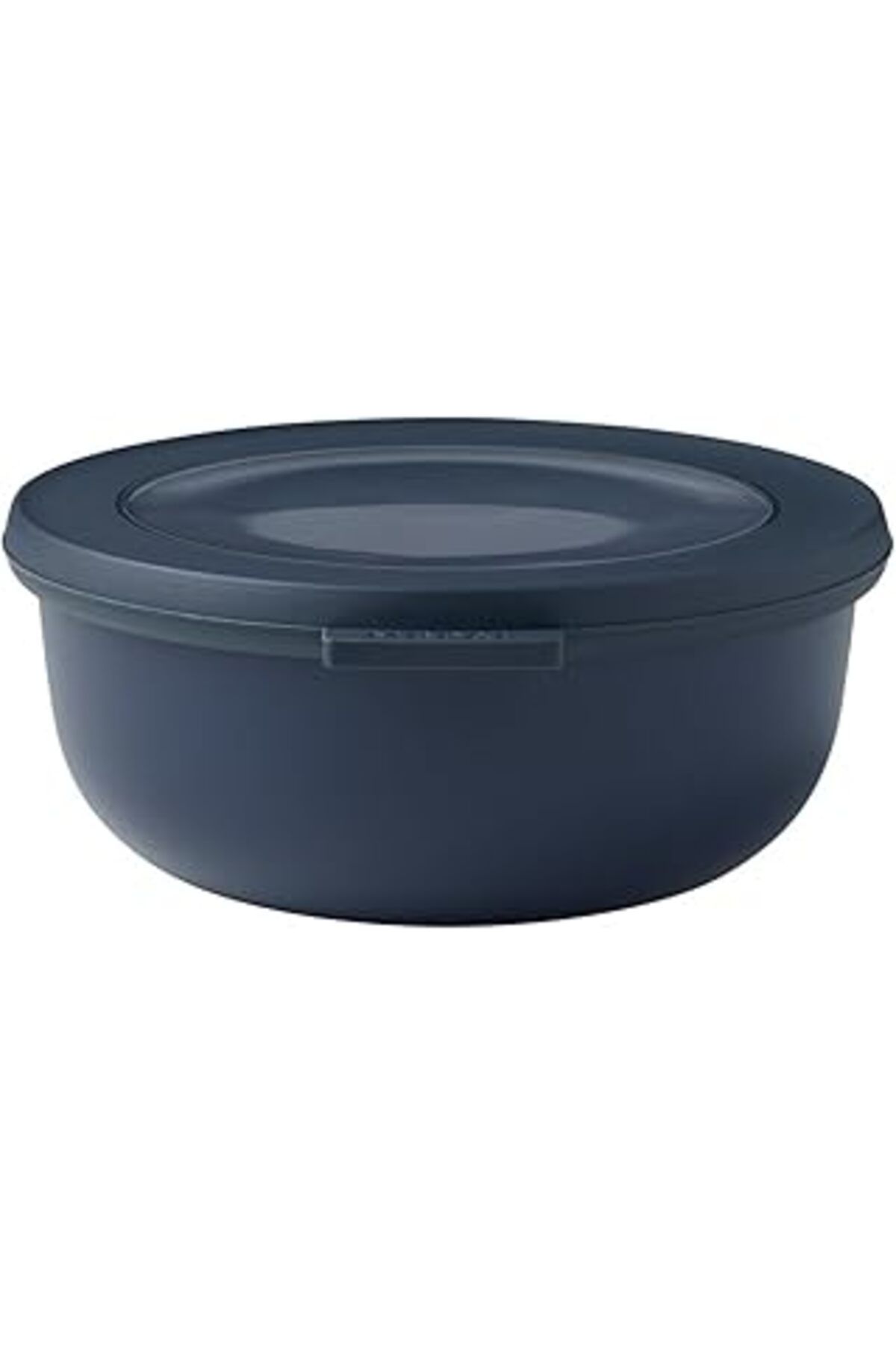 Mu Art Ahşap Mepal - Multi Bowl Cirqula Round - Kapaklı Saklama Kabı - Buzdolabı Için Hava Geçirmez Saklama Kutu