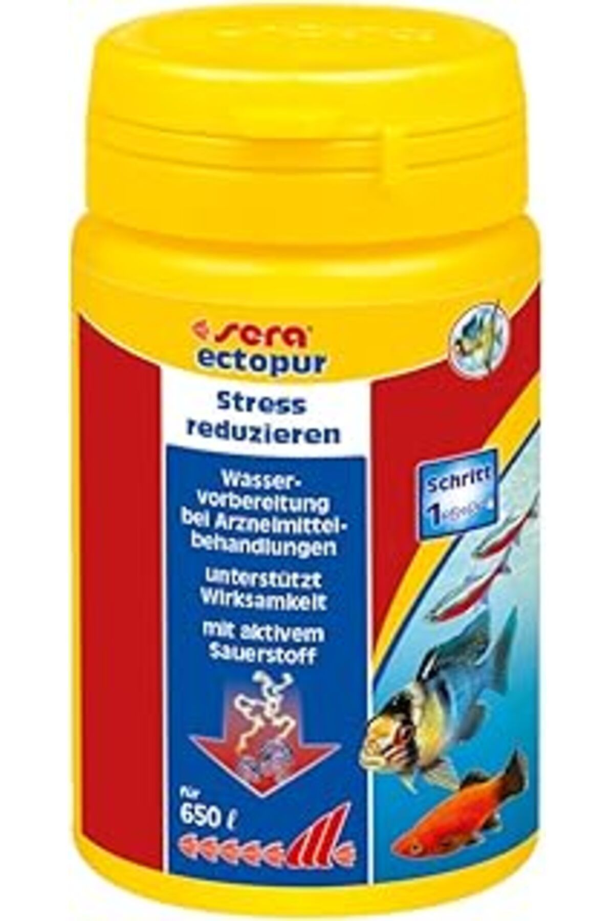 Mu Art Ahşap Sera Ectopur 100 Ml (130 G) – Hastalıklarda Ve Stresde Hafifletme, Temizleyici Oksijenli, Balıkları