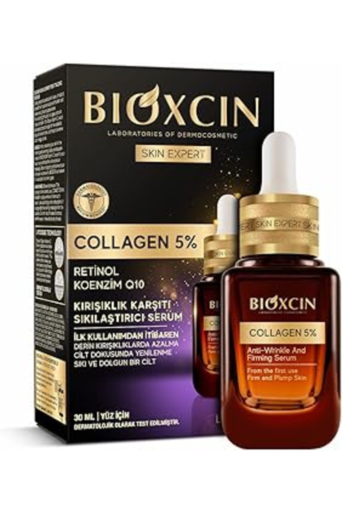 ASİTAN Collagen Retinol Kırışıklık Karşıtı Sıkılaştırıcı Serum