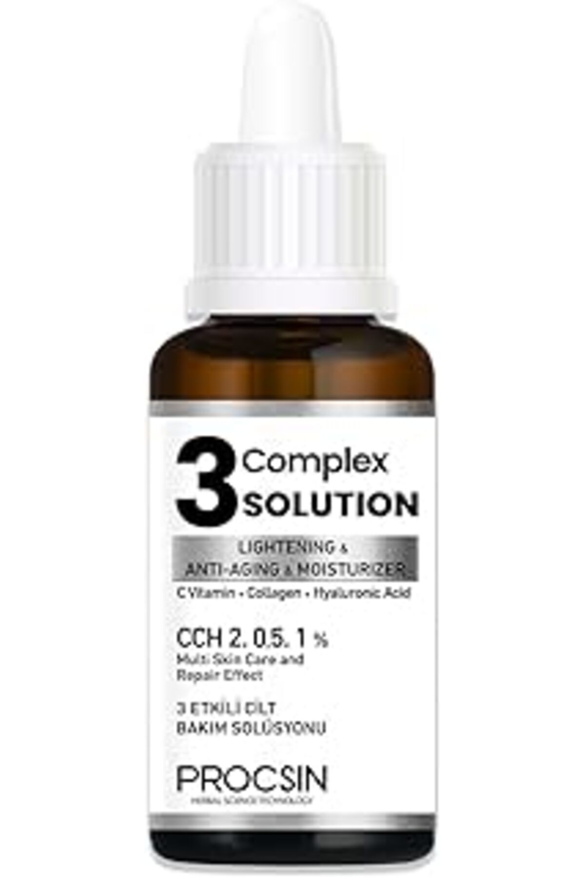 ASİTAN 3 Complex Solution Serum, Cilt Yenileyici & Karşıtı, Gözenek Sıkılaştırıcı & Nemlendirici, Aydınlat