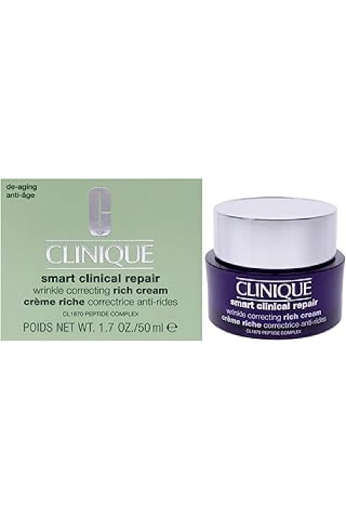 ASİTAN Smart Clinical Repair Cream 50Ml