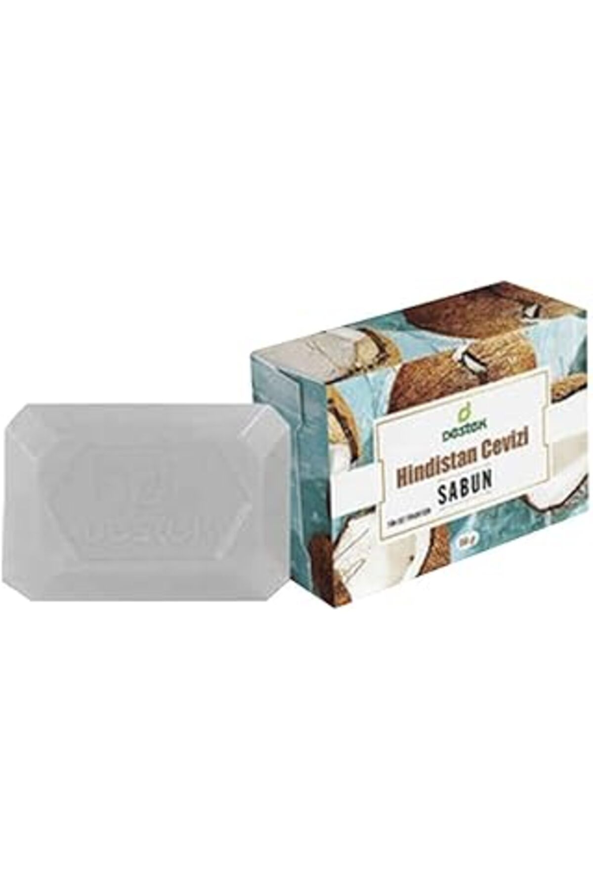 Mu Art Ahşap Destek Hindistan Cevizi Sabunu 150 Gr