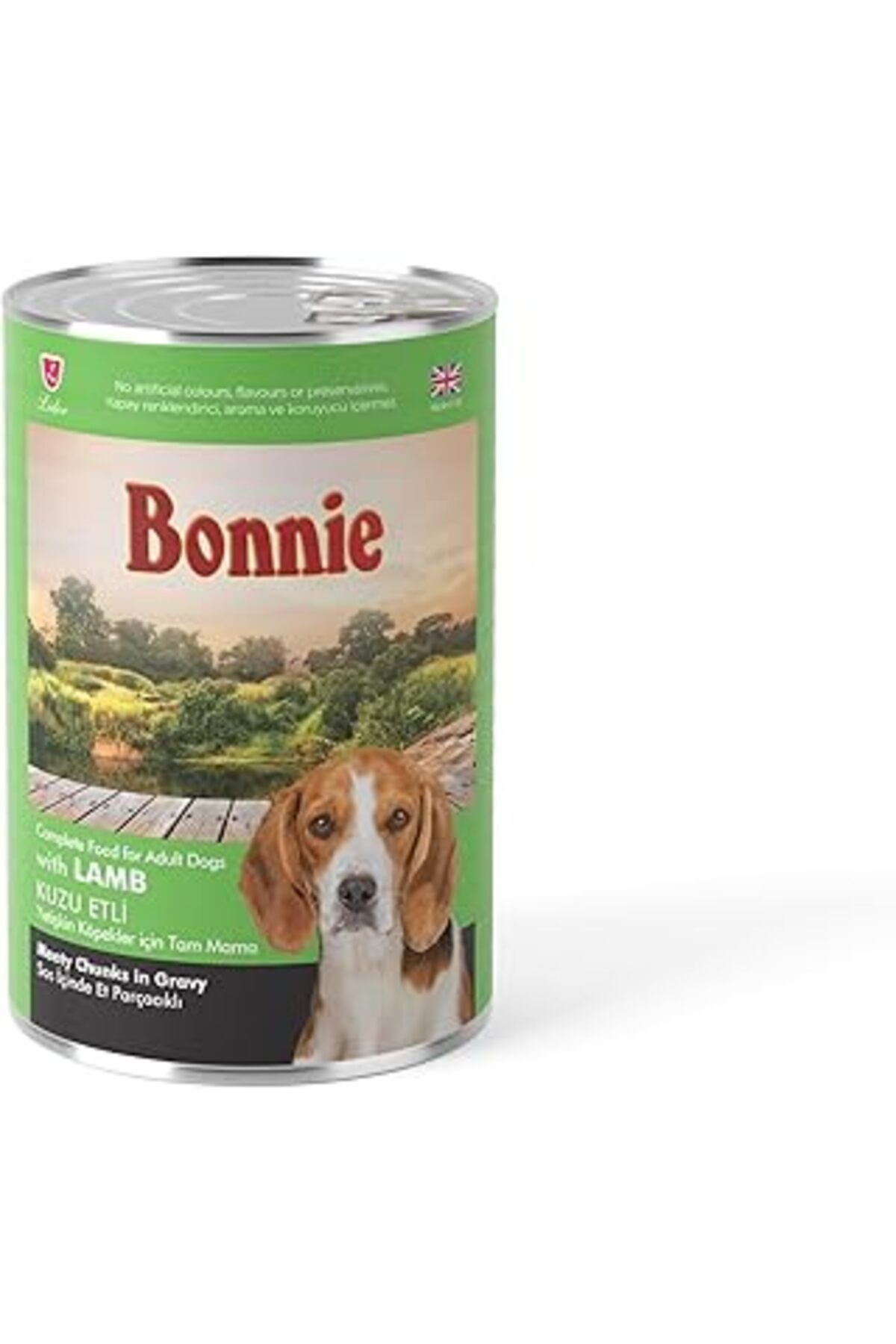 NETWORK ART Bonnie Chunks In Gravy Kuzu Etli Yetişkin Köpek Maması 400 Gr