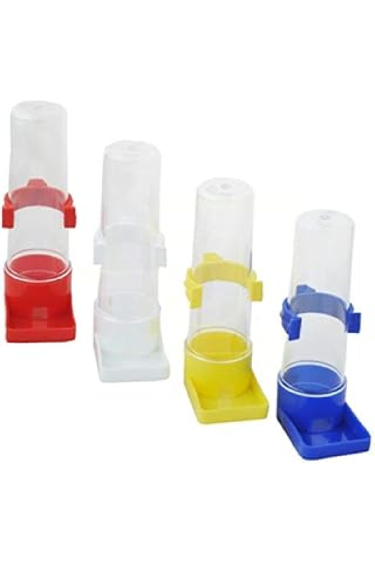 Mu Art Ahşap Muhabbet Kuşu Suluğu 100 Ml - 2 Adet