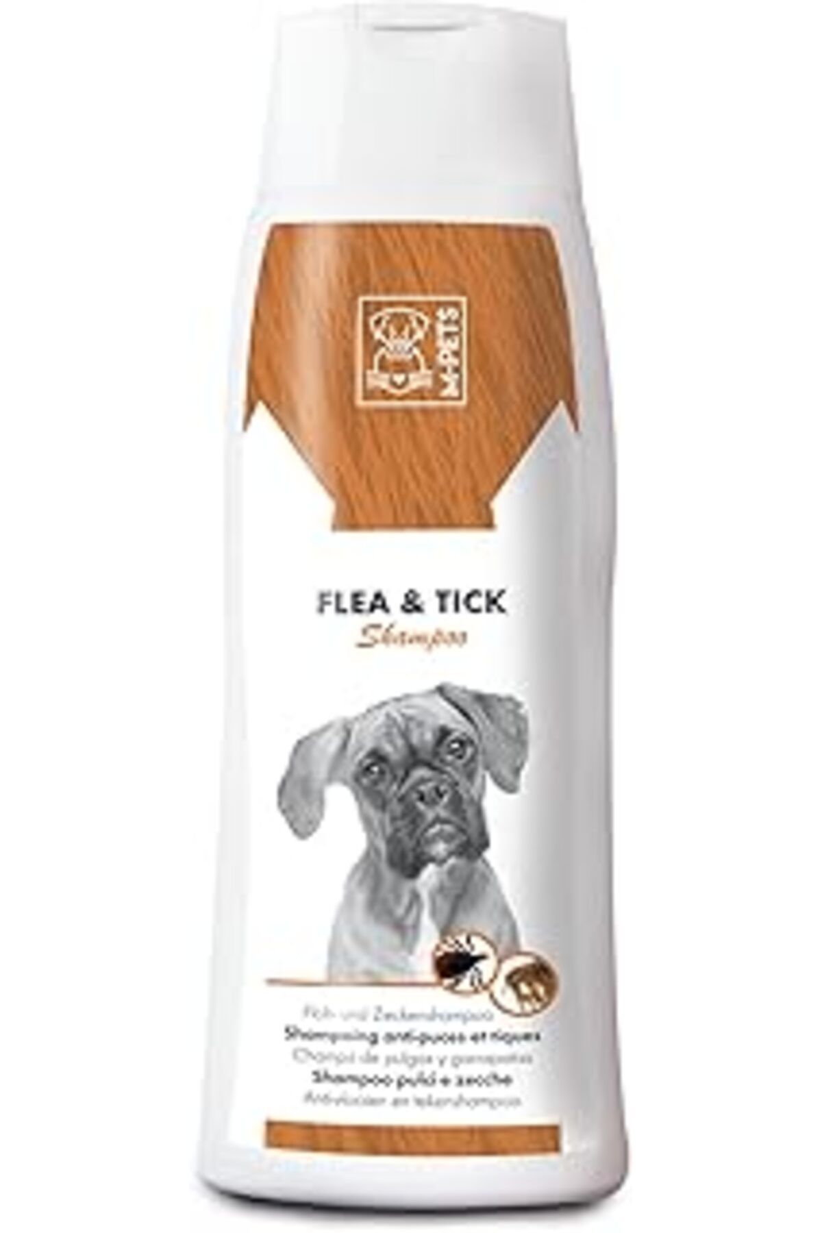 NETWORK ART M-Pets Dog Şampuan Flea Ve Tick 250 Ml