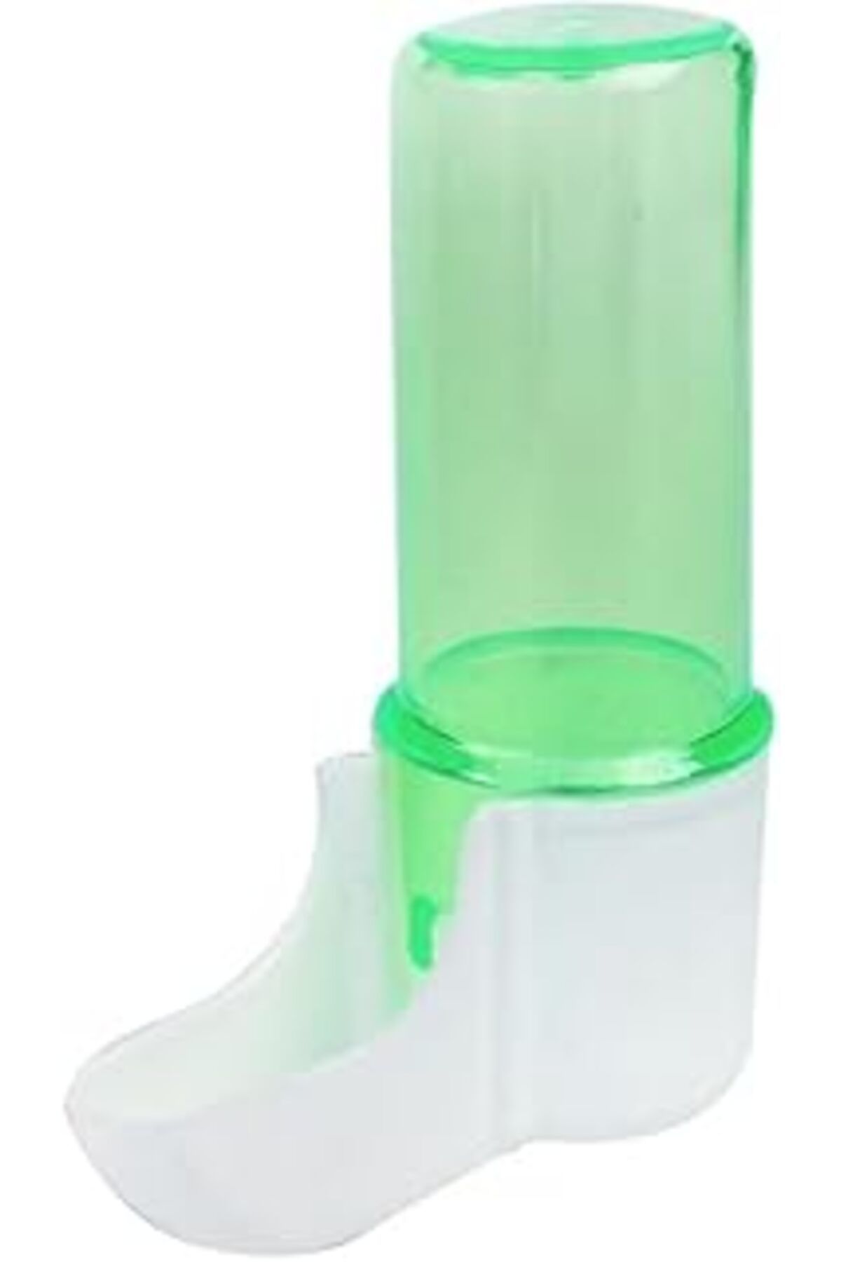Mu Art Ahşap Beak'S Kuş Sulukları, Parmak Suluk 7 Cm. 20 Ml., Yeşil X 120 Adet