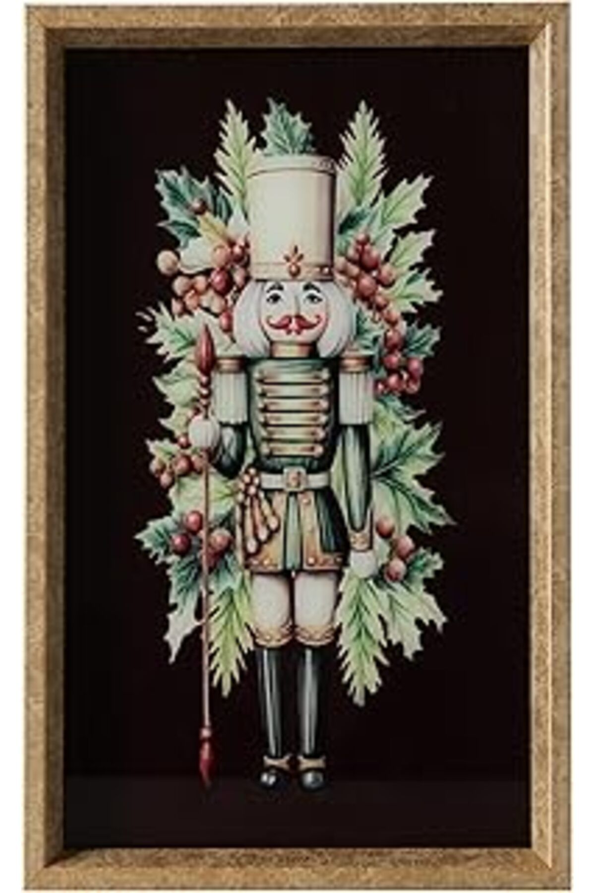 ASİTAN Concept Christmas Female Edition Dekoratif Tepsi 25 X 40 Cm