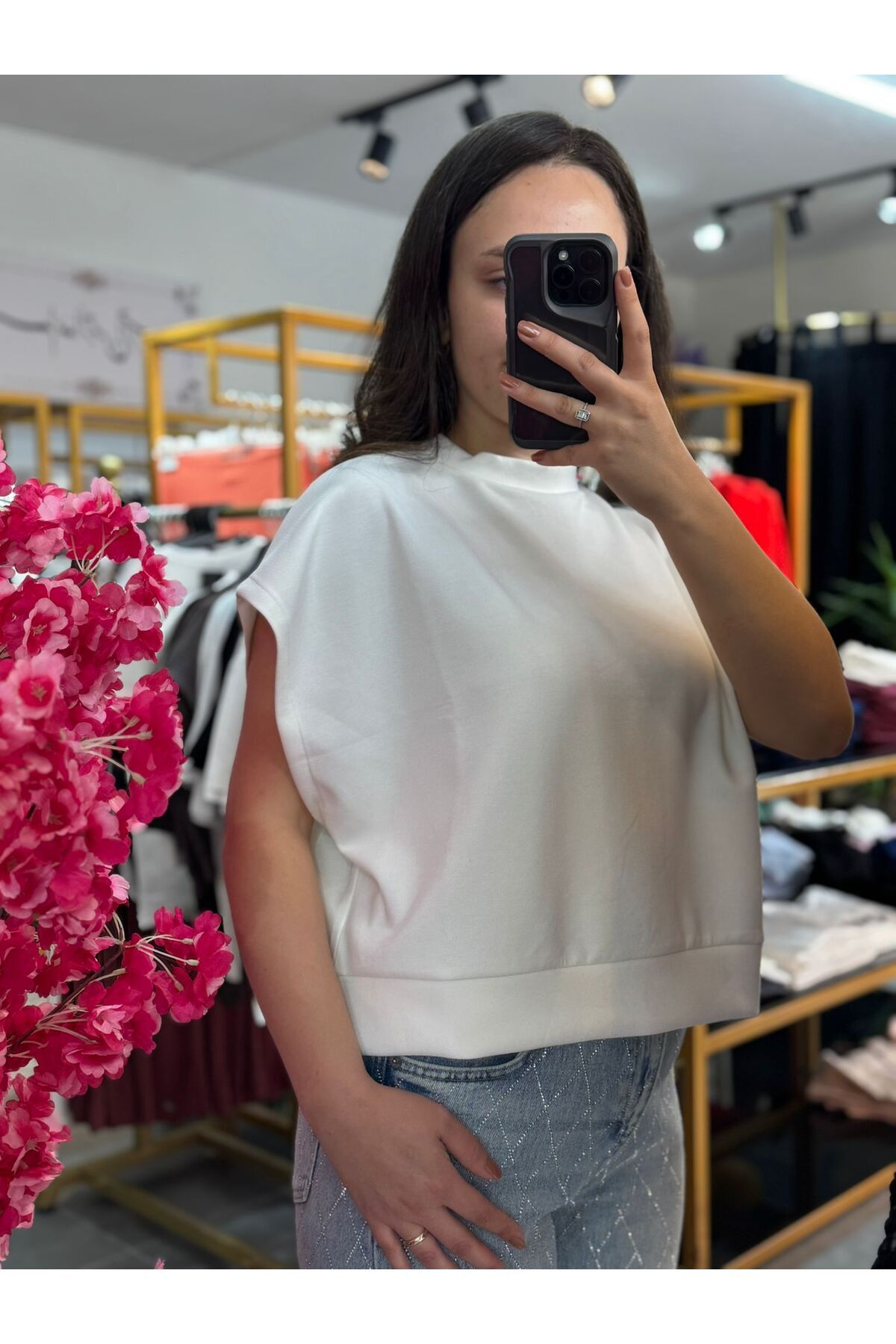 Büşra Fashion Ekru Bluz