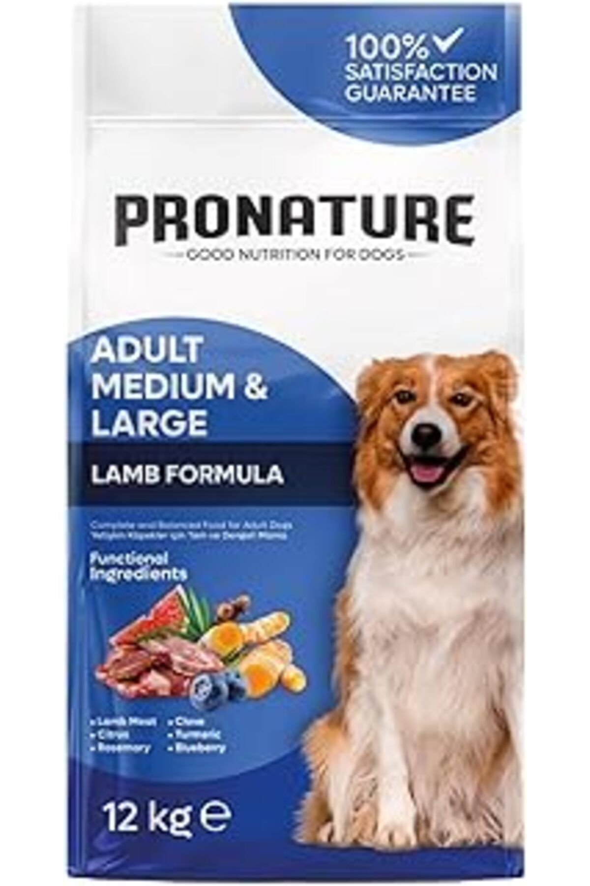 NETWORK ART Pronature Daily Protect Yetişkin Köpek Maması Kuzu Ve Pirinçli 12 Kg