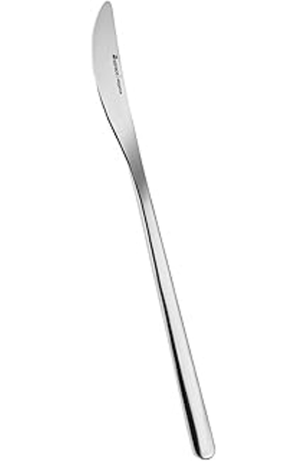 ASİTAN Karaca Bead Tekli Yemek Bıçağı 23 Cm Metal