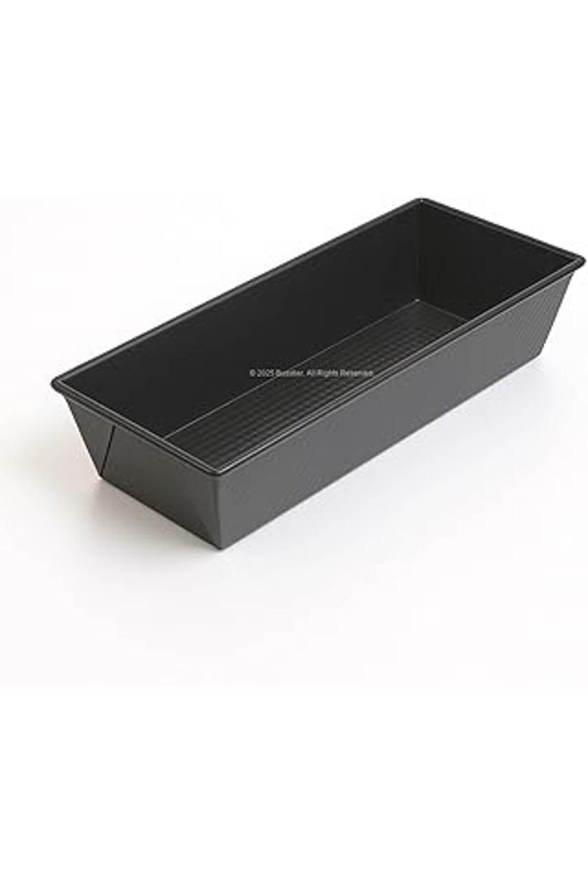 Mu Art Ahşap 25 Cm Baton Kek Kalıbı Yapışmaz Kaplamalı Metal Dikdörtgen Kalıp Eşit Isı Dağılımlı Kolay Temizlene