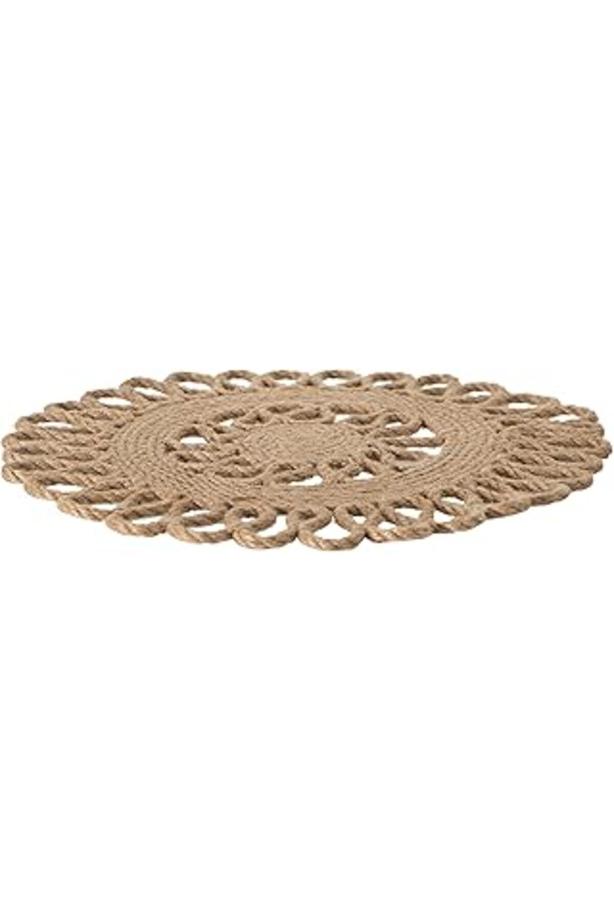 ASİTAN Concept Jüt Desenli Amerikan Servis 37 Cm - Flower