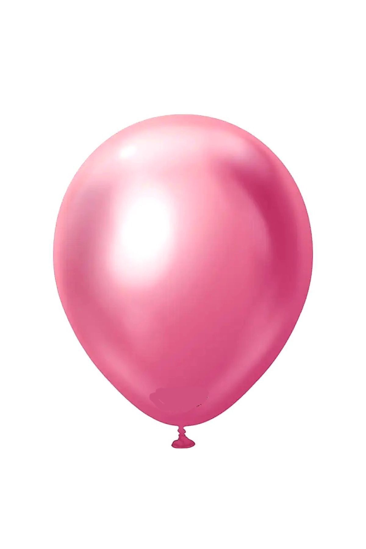 Baloncum Pembe Krom Balon (AYNALI BALON) Kali?san