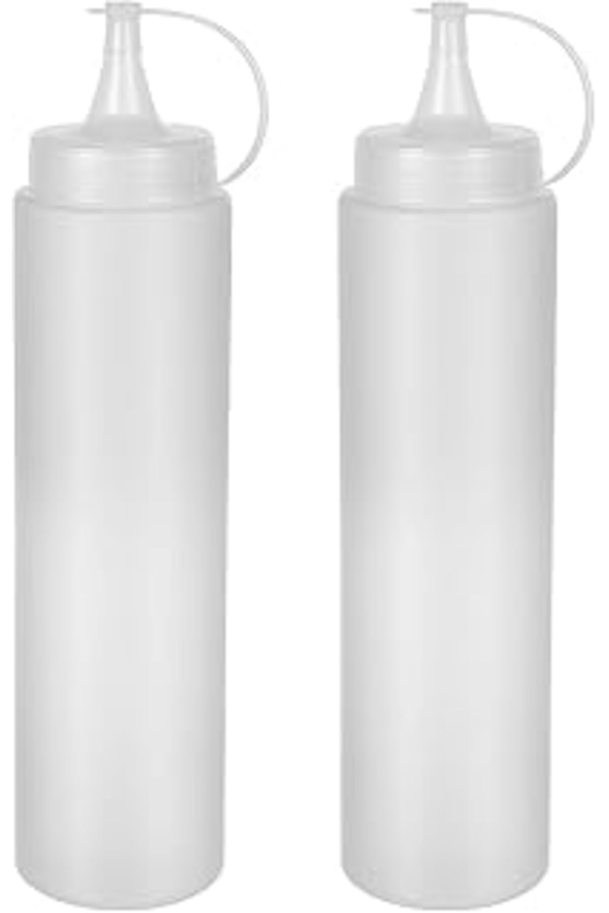 Mu Art Ahşap Lirazon 2 Adet Sos Şişesi 700 Ml Plastik Yağlık Sirkelik Ketçap Mayonez Sızdırmaz Sosluk Yağdanlık