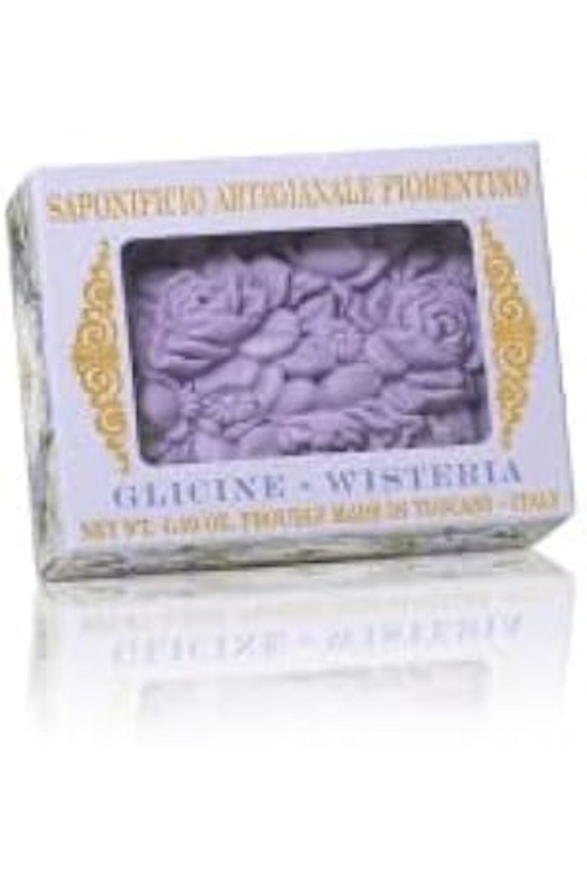 ASİTAN Saponificio Artigianale Fiorentino Sabun 125 Gr - Wisteria