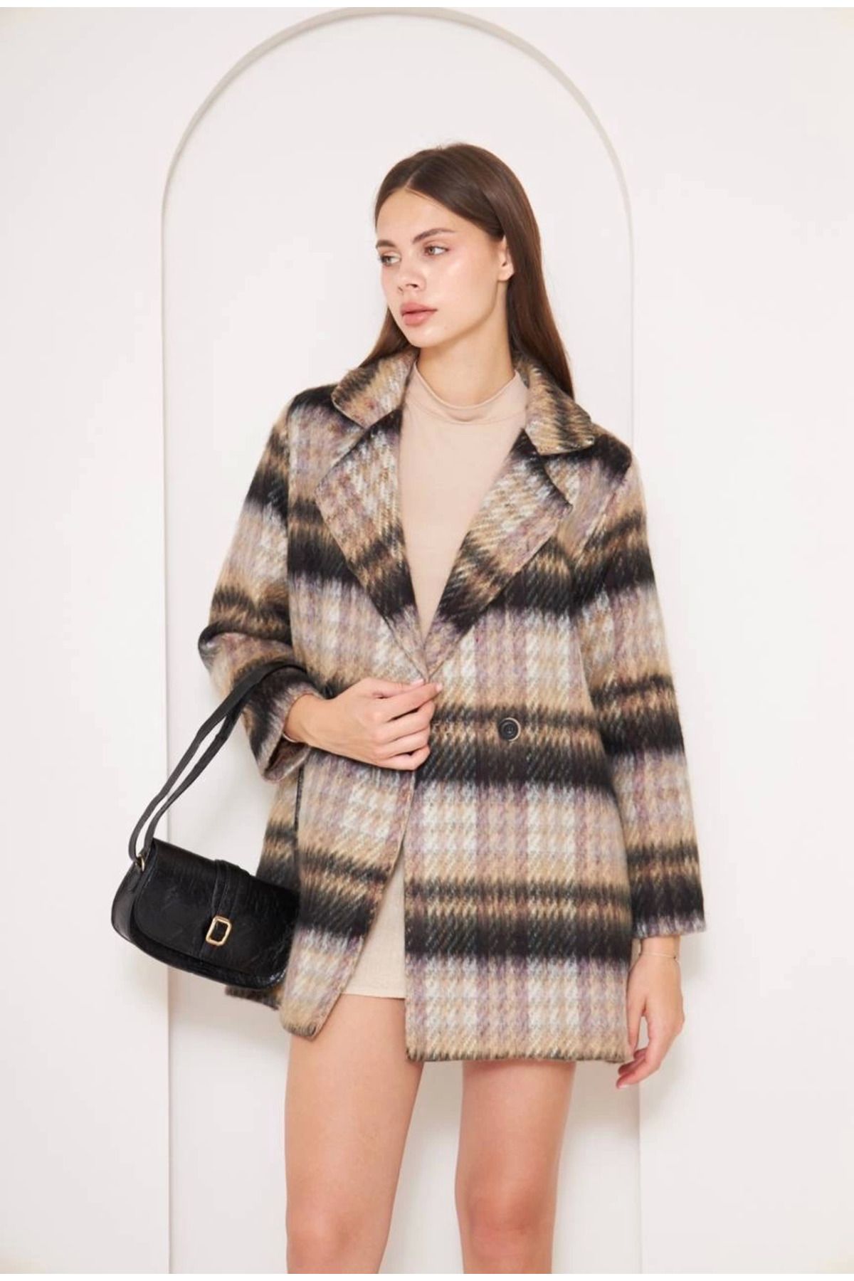 ETİLER COLLECTION EKOSE KISA KABAN