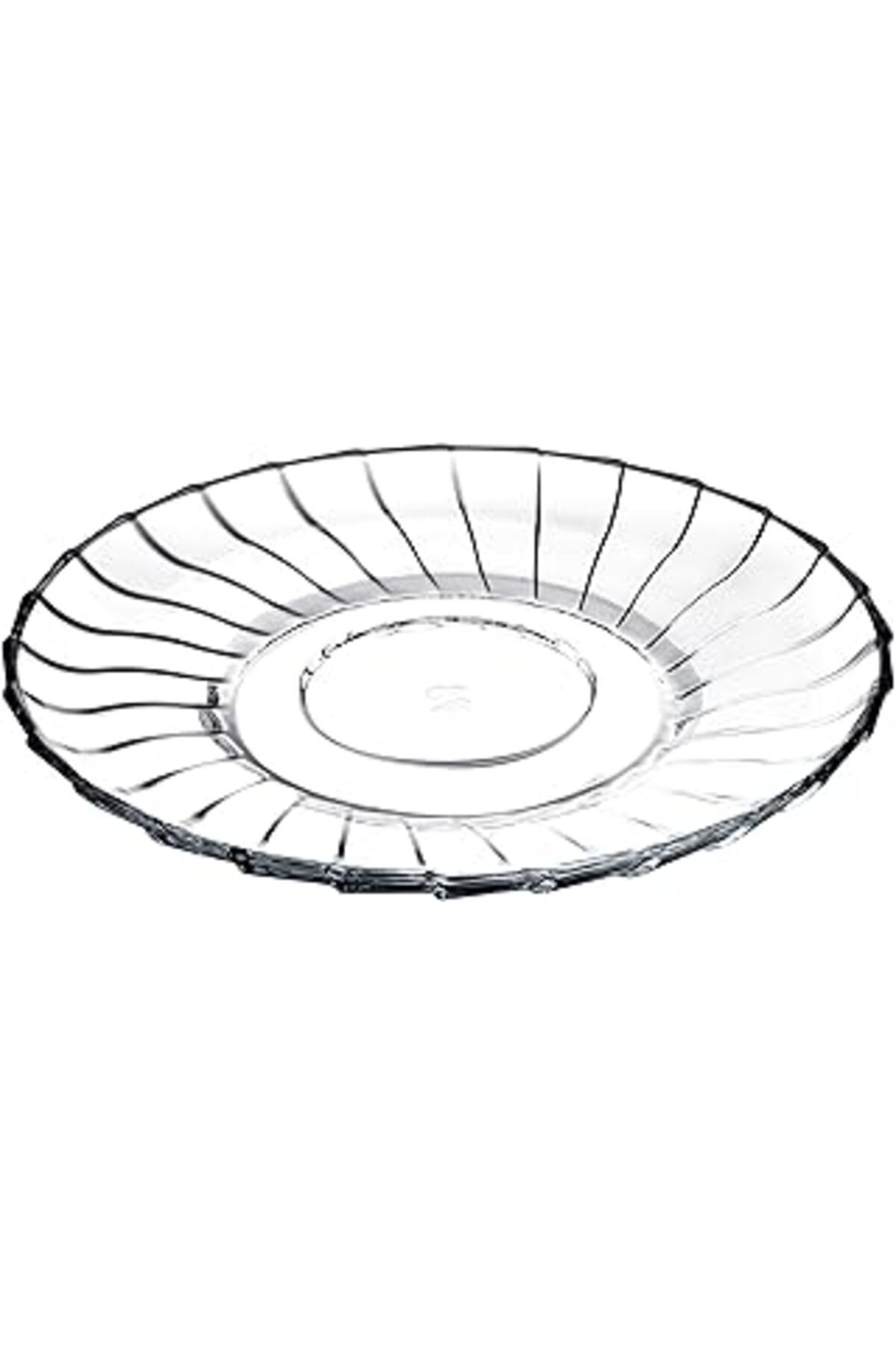 Mu Art Ahşap Paşabahçe, Masaüstü, Bouquet Tatlı Tabağı, 158 Mm, Dörtlü Hediyelik Kutu