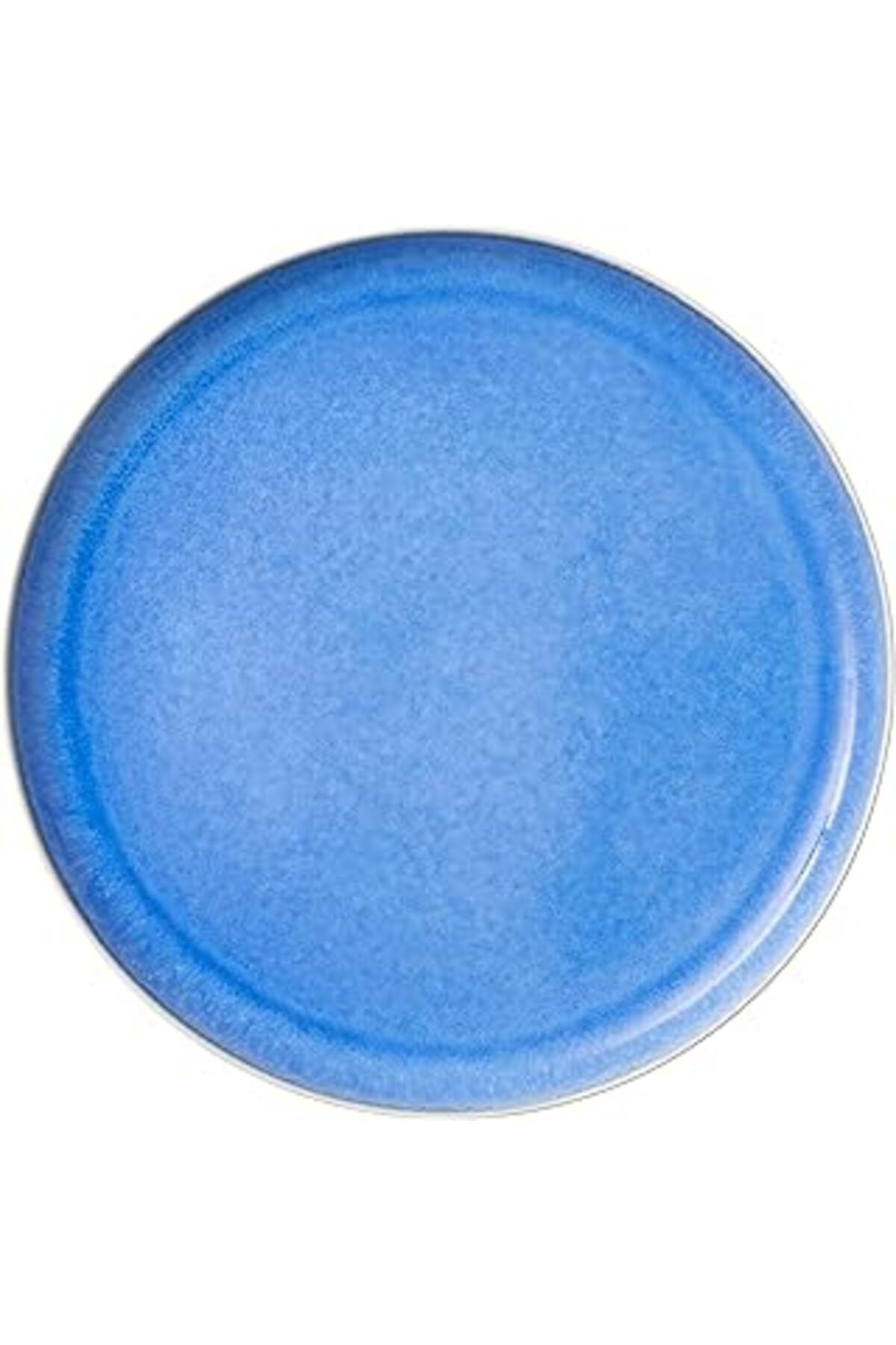 ASİTAN Studio Round North Yemek Tabağı Dia 27 Cm Mat Beyaz/Parlak Nehir