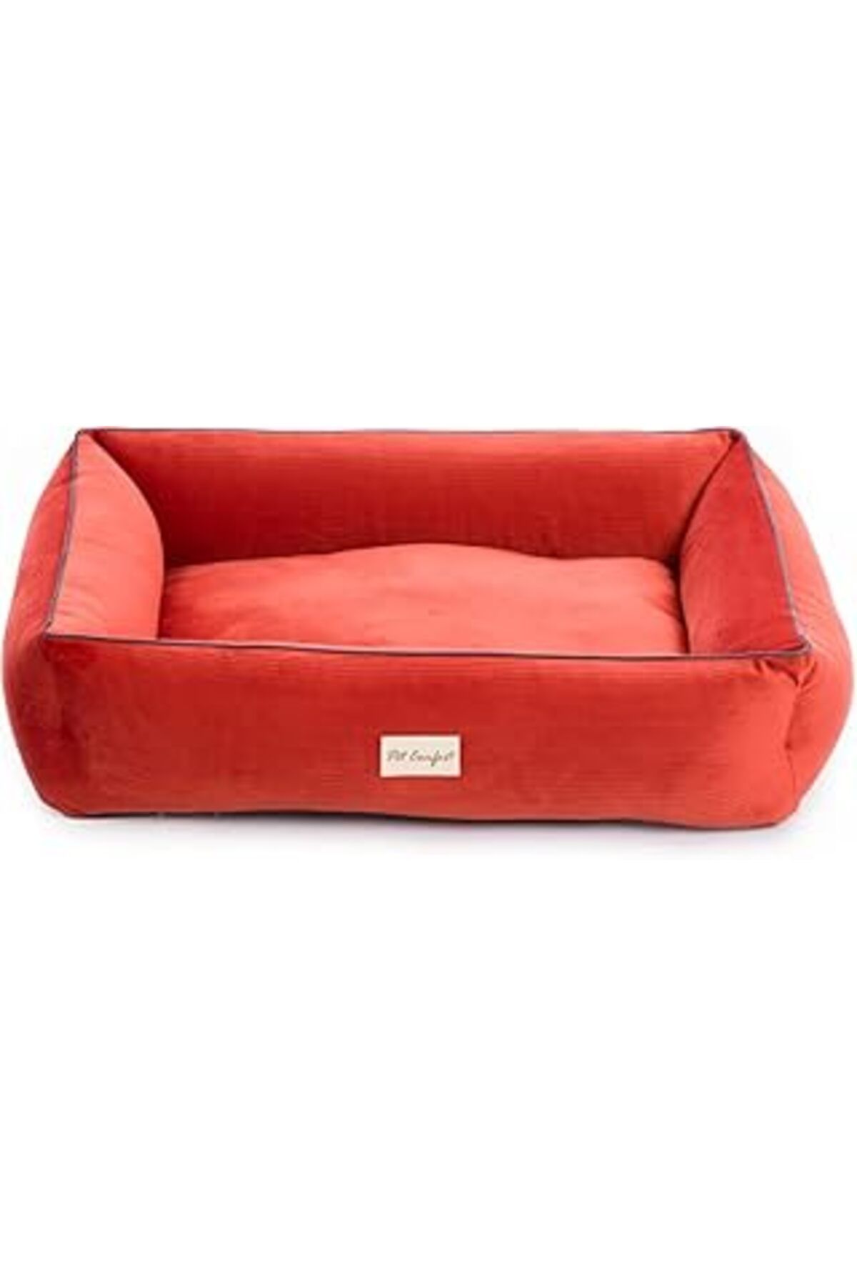 ASİTAN Pet Comfort Golf Vita Tarçın Köpek Yatağı M 75X90Cm
