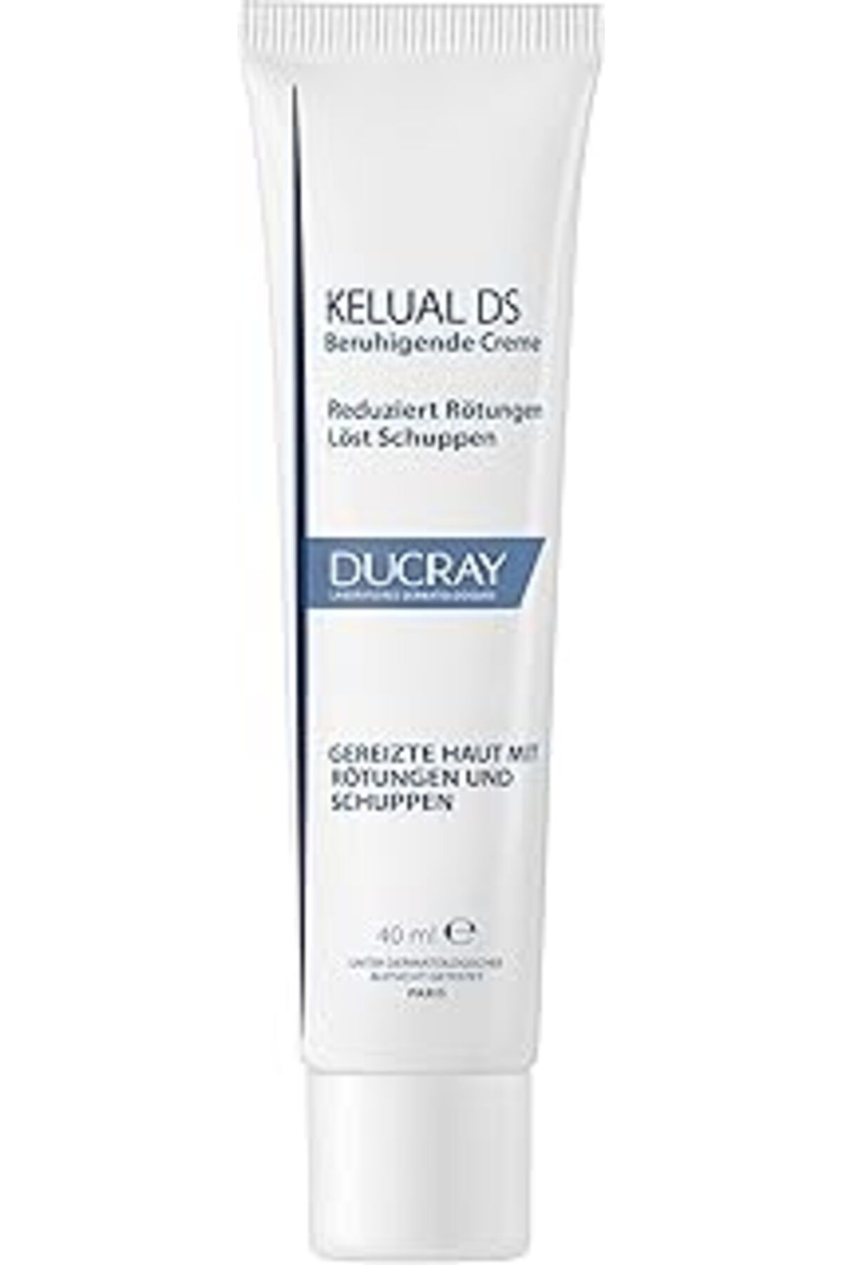 ASİTAN Kelual Ds Cilt Pullanmalarına Karşı Yatıştırıcı Krem 40 Ml