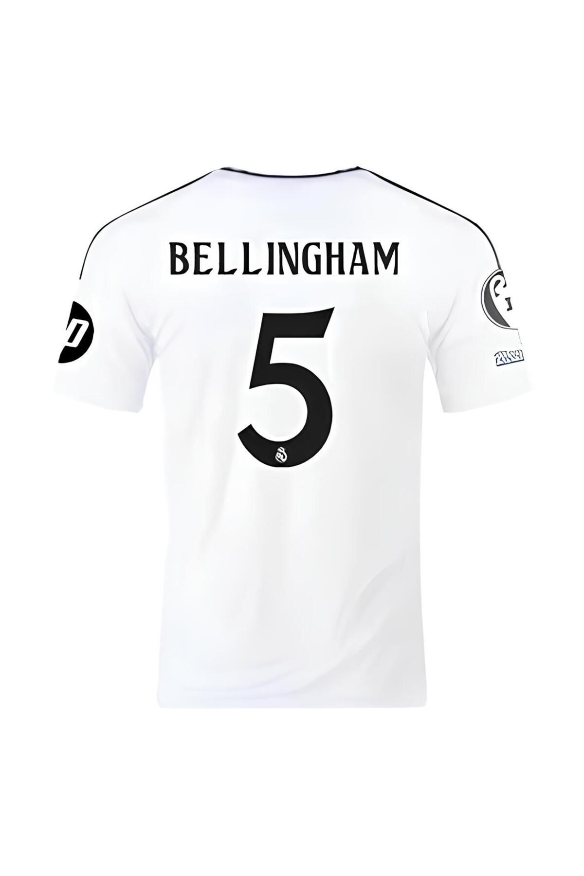 BIG TASTE Real Madrid Bellingham 2024/2025 Sezon Futbol Yetişkin Forması