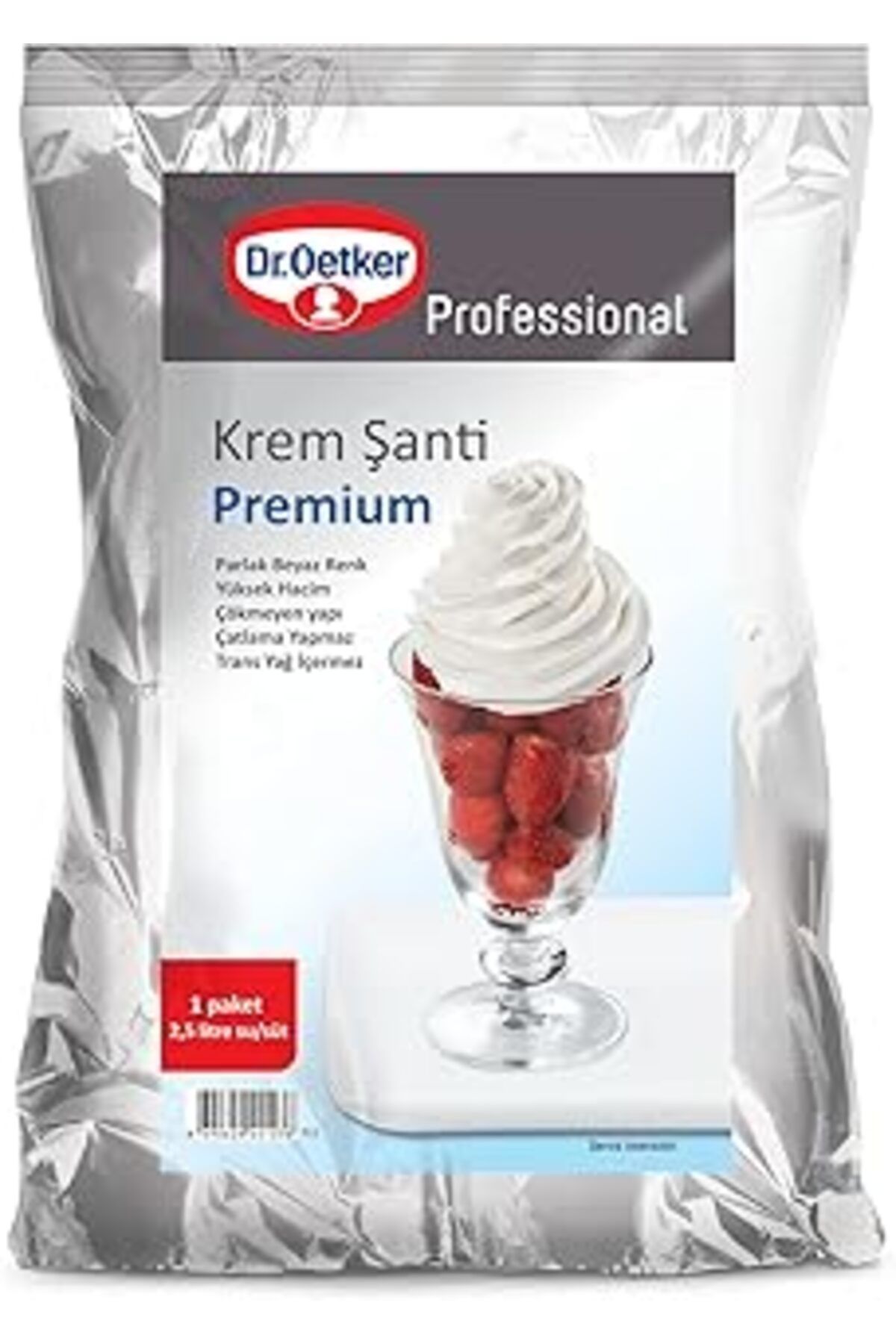 NETWORK ART Dr. Oetker Krem Şanti Premium 1 Kg