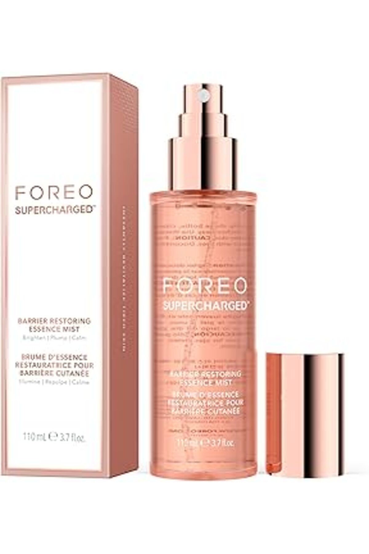 Mu Art Ahşap Foreo Supercharged Cilt Bariyeri Yenileyici Esans Spreyi, 110 Ml – Kolajen Güçlendirici Nemlendiric