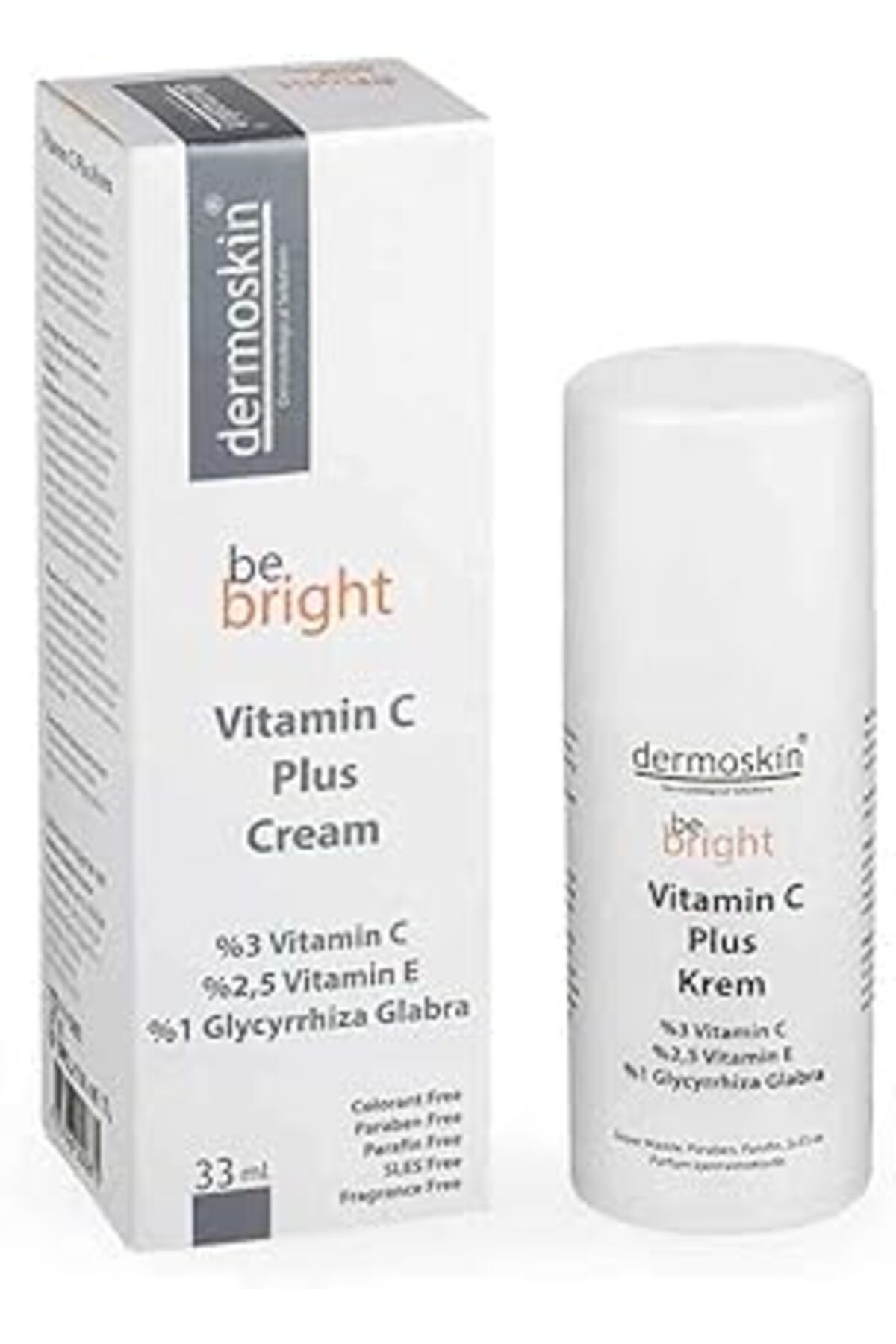 ASİTAN Be Bright Vitamin C Plus Cream 33Ml